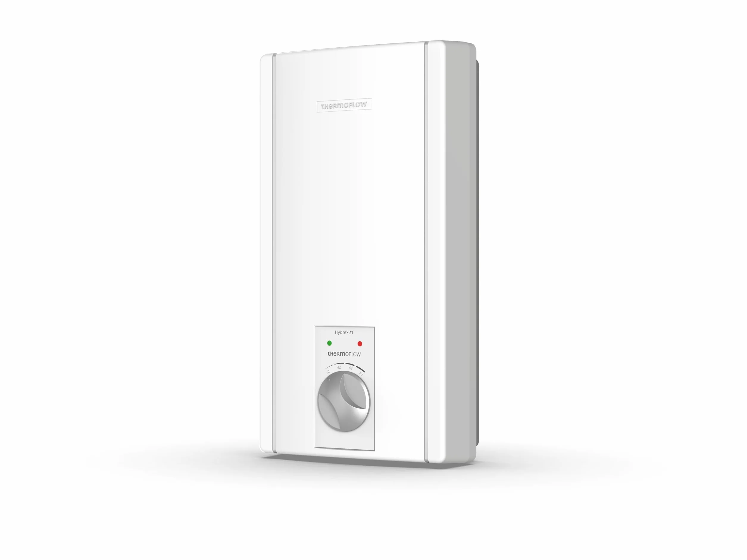 Thermoflow hydrauliczny przepływowy podgrzewacz wody odporny na ciśnienie Hydrex21 / 21 kW / 400 V/podgrzewacz wody do 55 °C/przyłącze G 1/2" / 11,8 l/min / HYDREX21