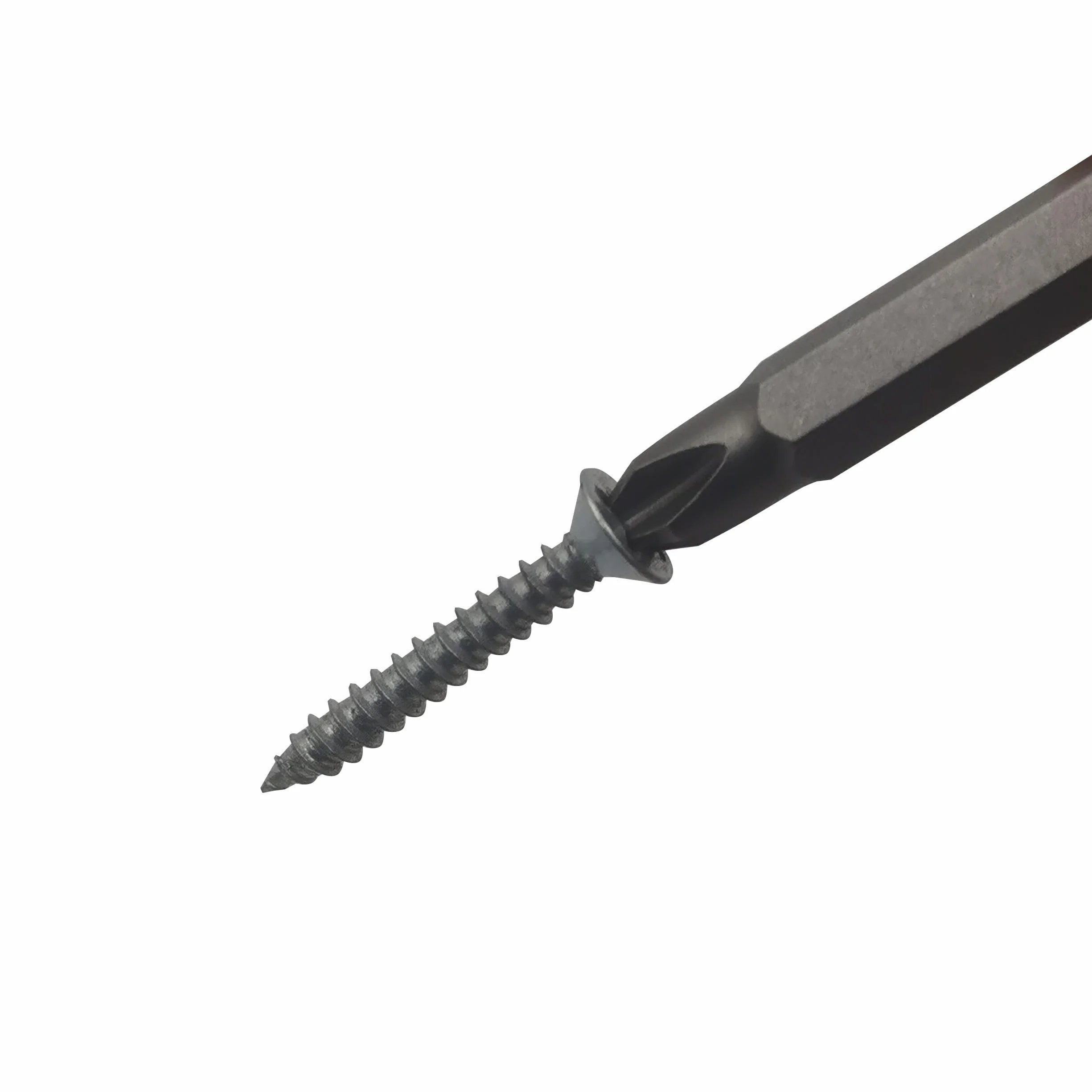 Bit do wkrętaków JIS 50 mm magnetyczny sześciokątny trzpień 1/4 stal S2 6-otworowa listwa