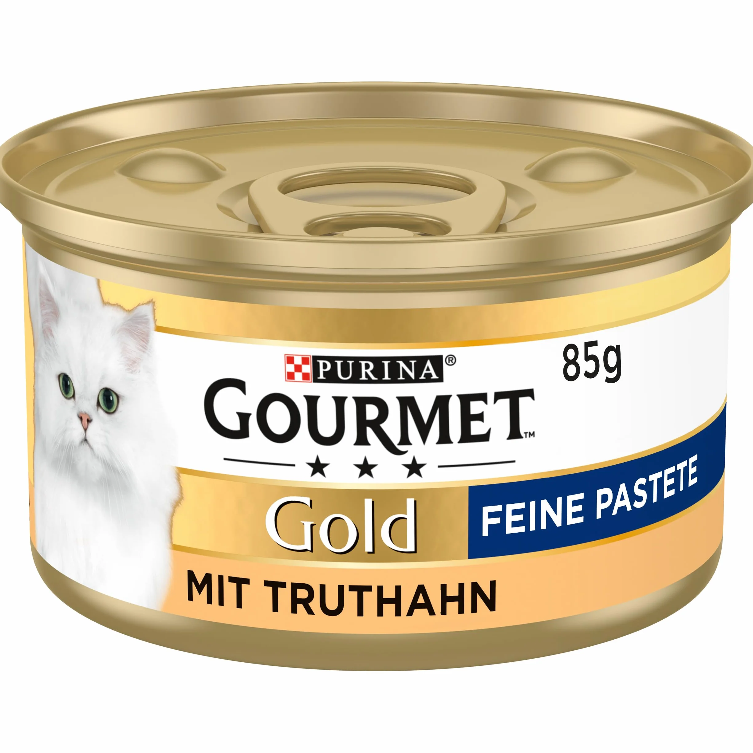 Gourmet Gold Karma dla Kotów, Indyk, 12 x 85 g