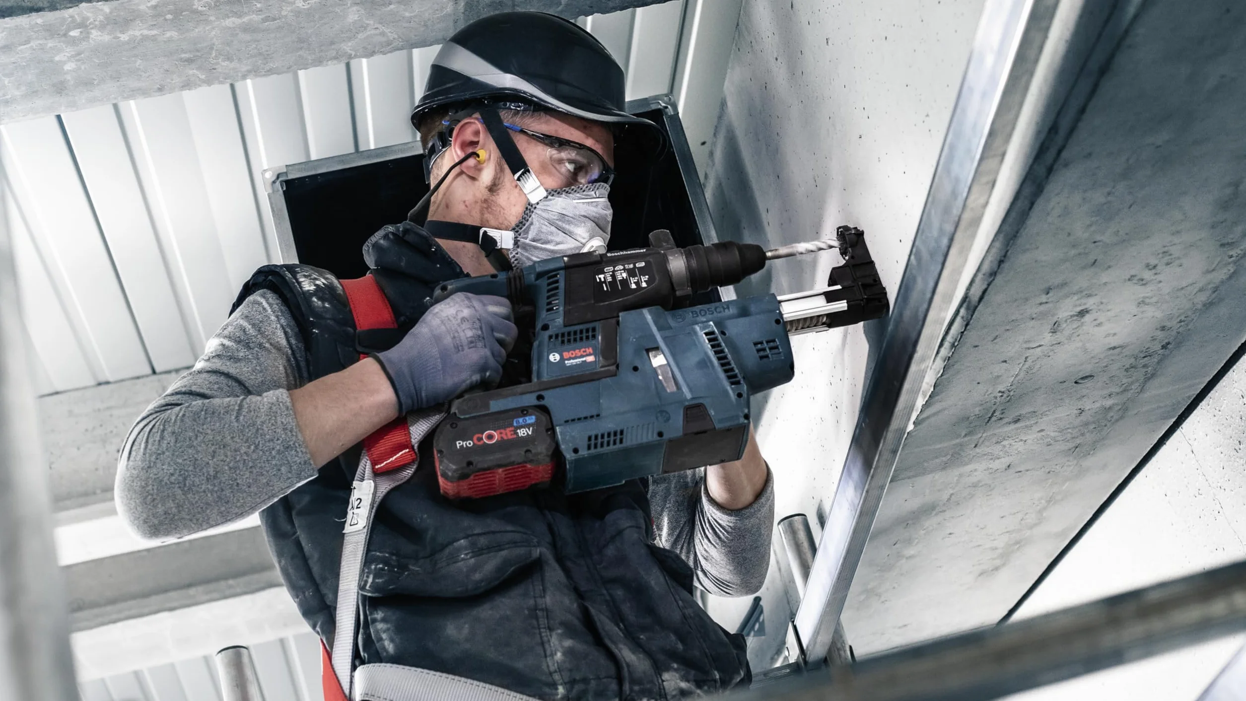 Bosch Wiertło SDS plus-5X PRO Ø 3,00 mm do Betonu zbrojonego