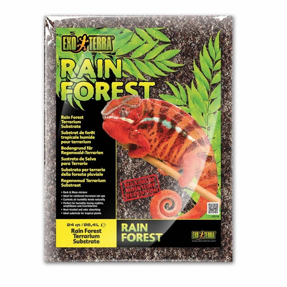 Exo Terra Rain Forest substrat 26,4 l