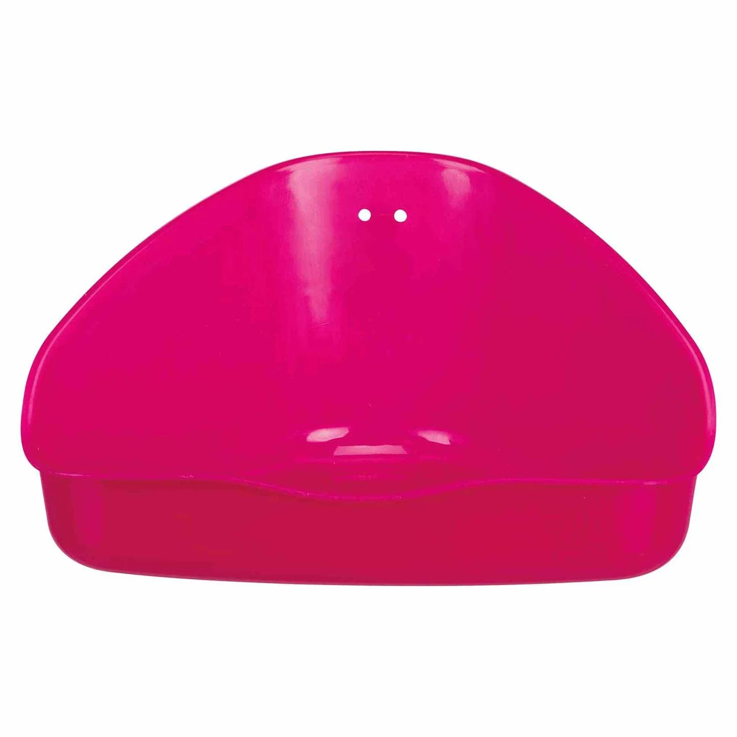 Trixie 4011905062549 Toaleta Narożna, 16 x 7 x 12 cm, Zielony