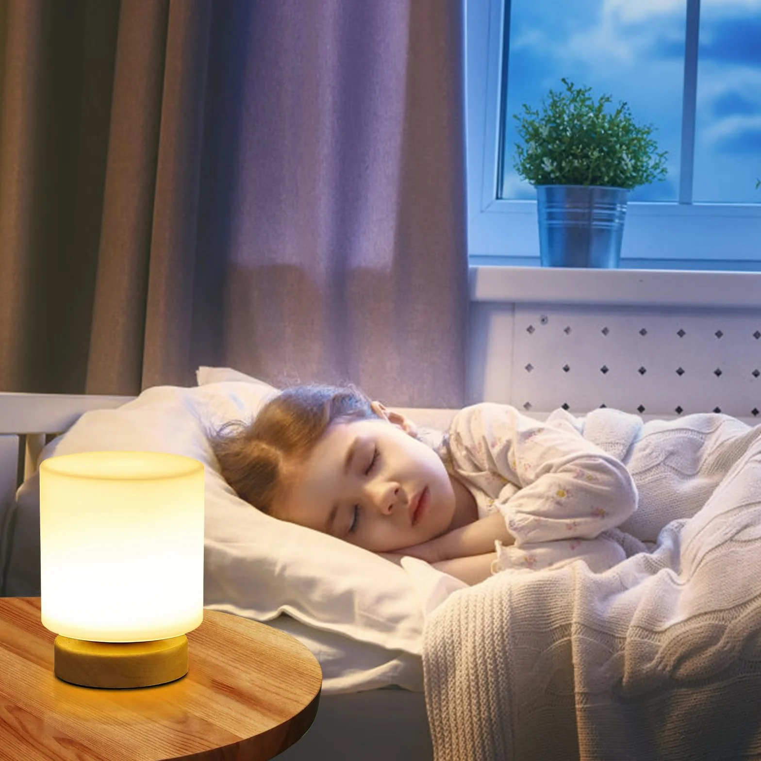Lampa do terapii światłem dziennym, 10 000 luksów, bez promieniowania UV, z pilotem zdalnego sterowania i timerem, 3 temperatury barwowe, symulacja światła dziennego, światło dzienne, terapia