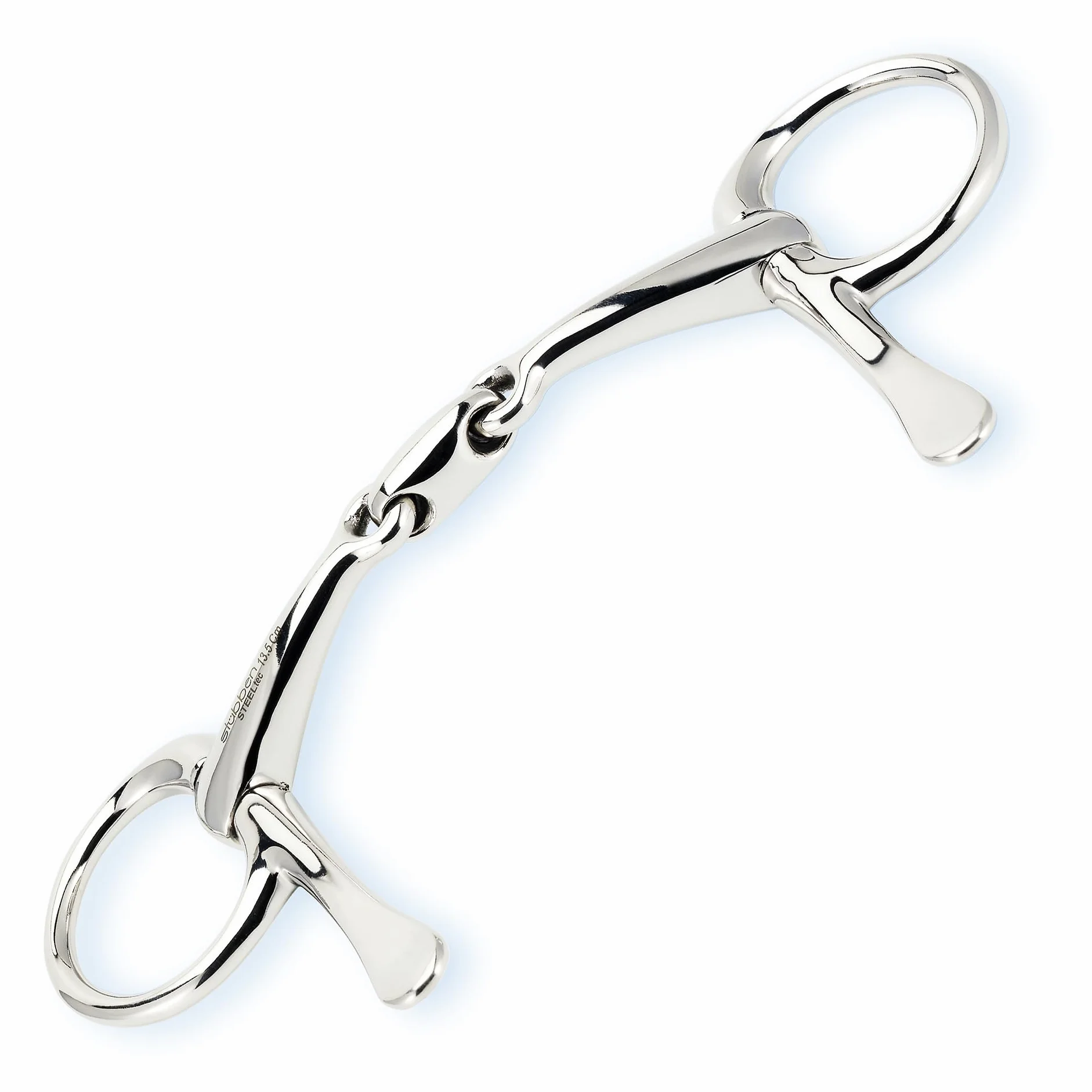 Stübben 2231 Easy Control pół-policzek bit podwójnie uszkodzony - 4 1/8" ·10,5 cm