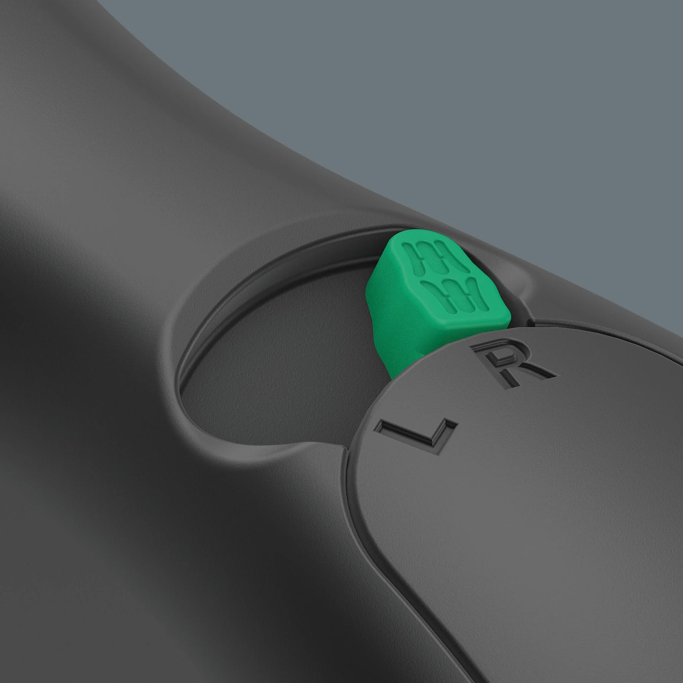 Wera 416Ra Wkrętak 1/4" 45 mm Czarny/Zielony
