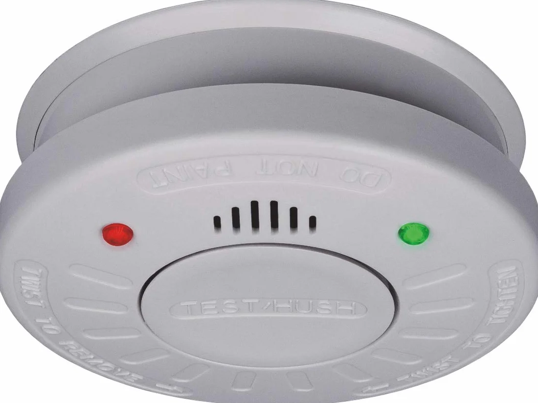 Smartwares Czujnik dymu RM520 85 dB 10 lat żywotności baterii