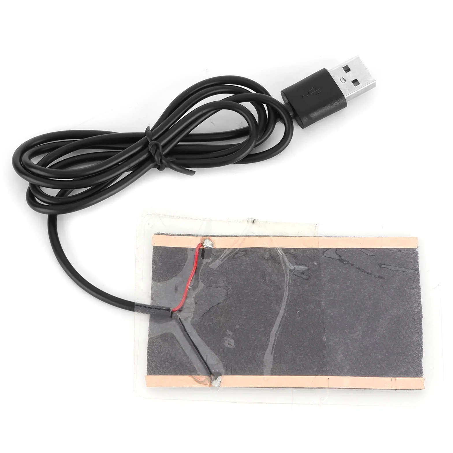 Folia Grzewcza USB - Odporna na Zginanie Grzałka z Włókna Węglowego dla GadóW, Rękawic i Nie Tylko - Przenośna Poduszka Grzewcza 5 W, Odporna na wilgoć i Elastyczna Konstrukcja, Efektywne