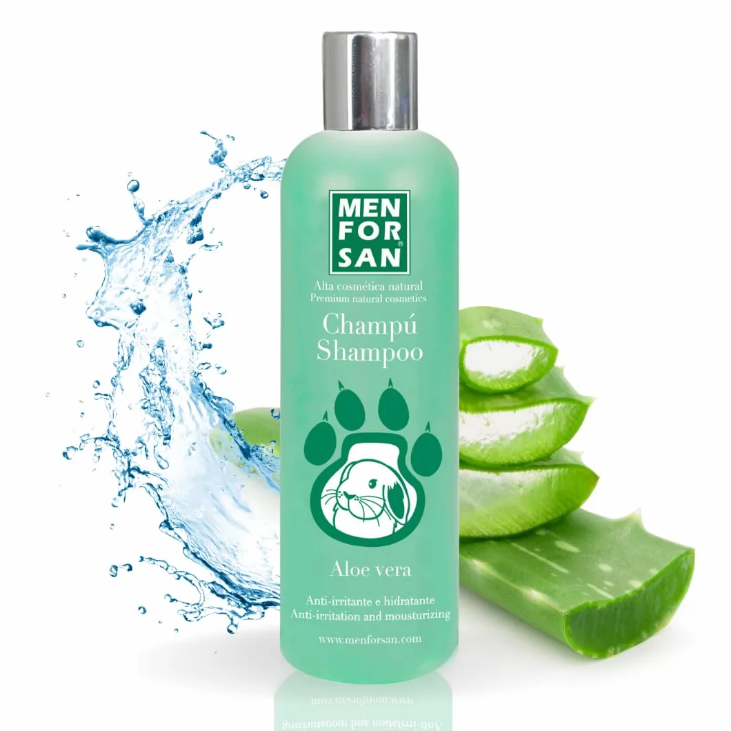 MENFORSAN Szampon z Aloesem dla gryzoni 300 ml