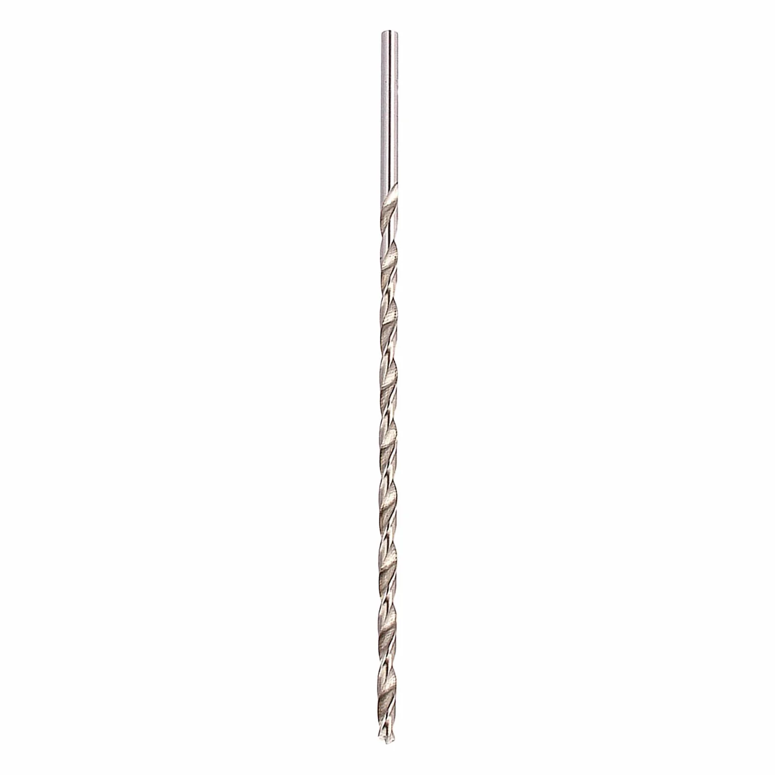 Wiertło do drewna 5 mm 200 mm HSS spiralne zestaw wierteł prosty trzpień do betonu