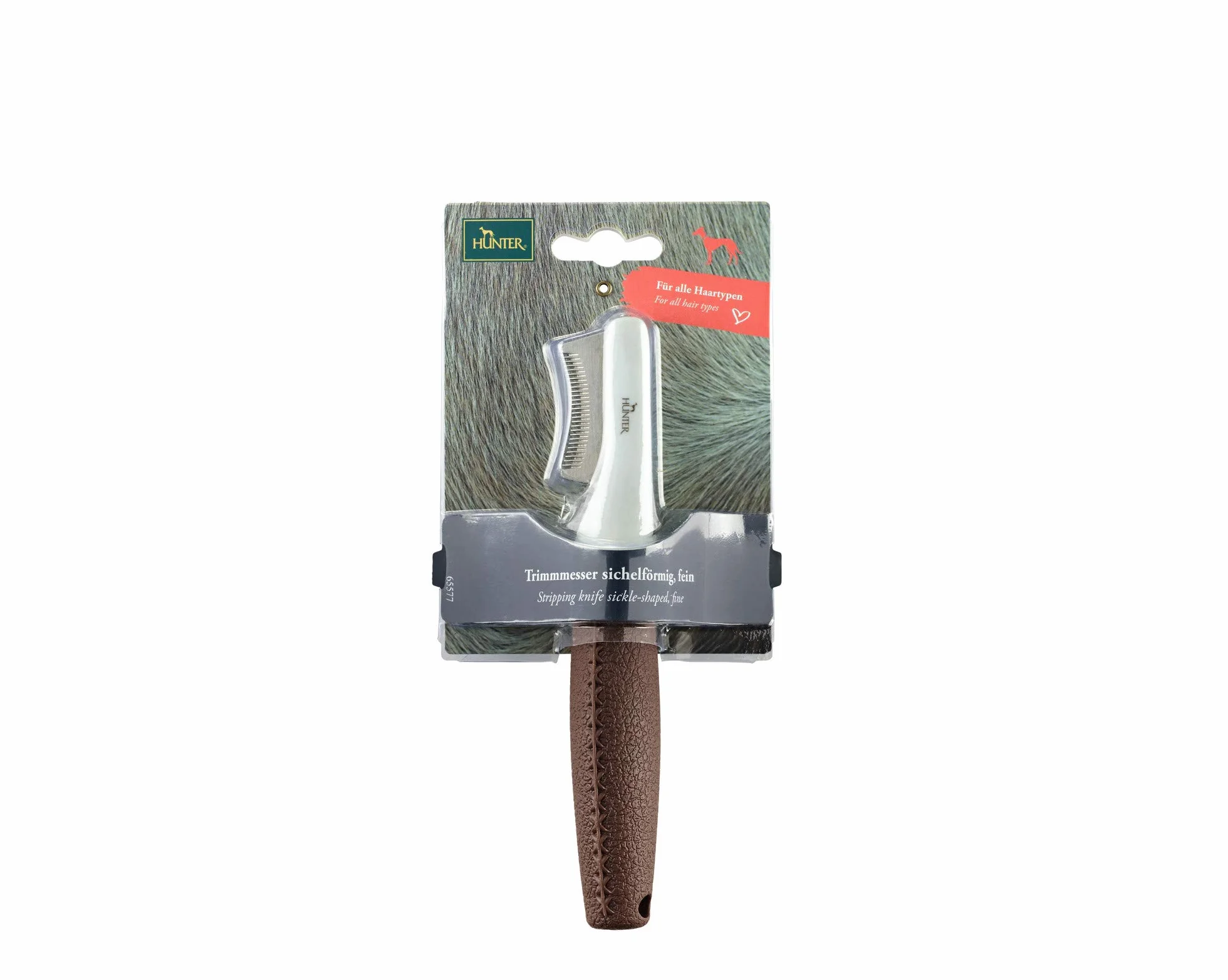 HUNTER 4016739655776 nóż do ściągania izolacji/Crescent Fein, brązowy