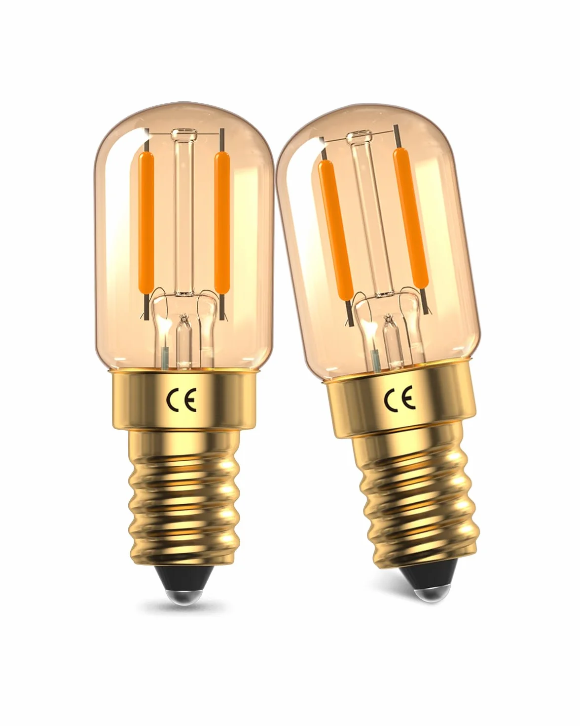 DoRight Żarówki LED E14 1W Vintage Amber 2200K T22 95lm