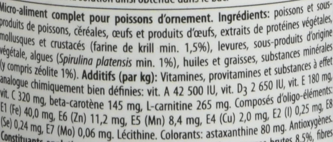 Tropical Wysokobiałkowy pokarm dla narybku MIKROVIT HI-PROTEIN 50ml / 32g