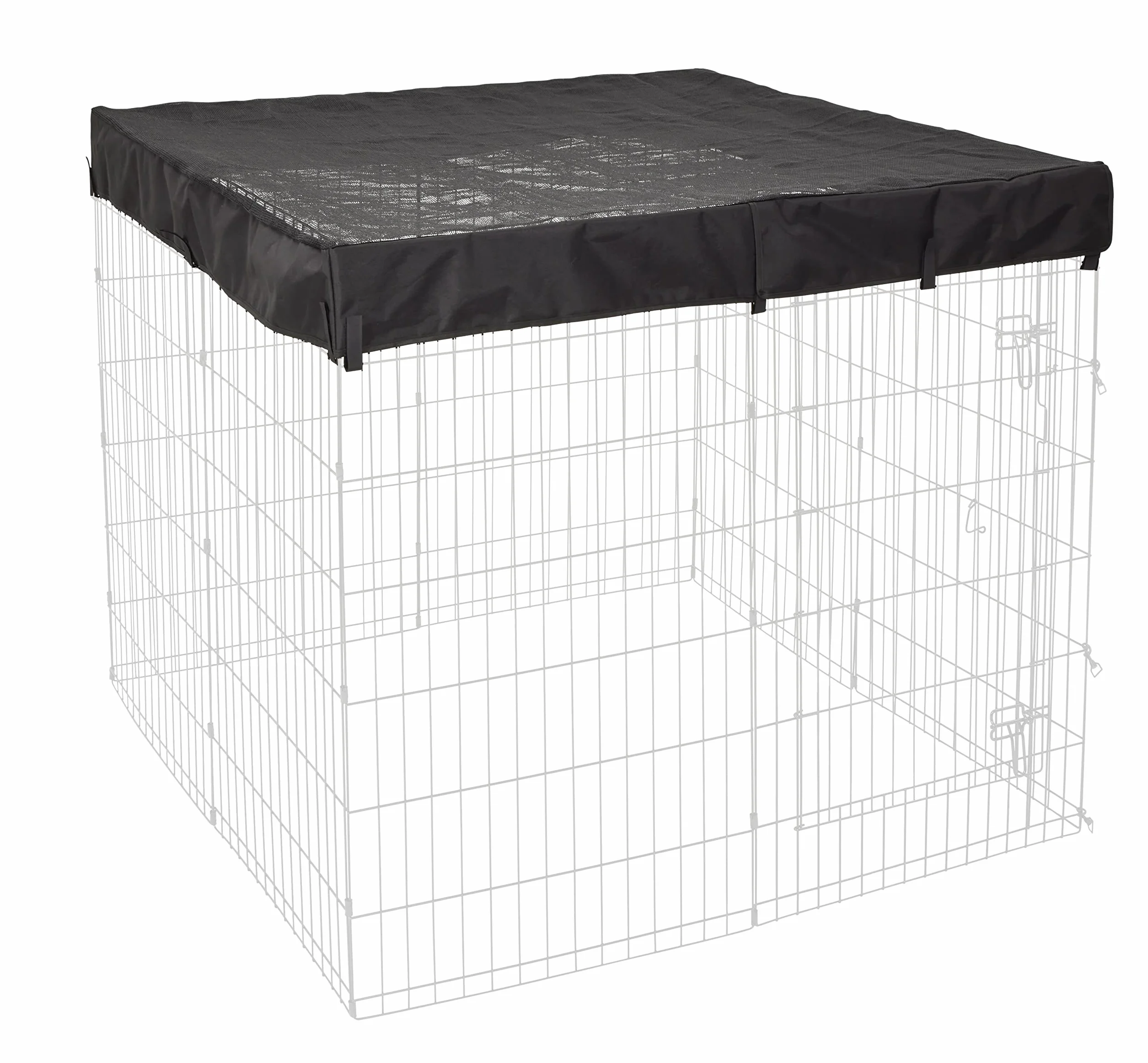 MidWest Homes for Pets Kwadratowy długopis do ćwiczeń siatkowy filtr przeciwsłoneczny do kojec dla psa, pasuje do wszystkich i nowych długopisów do ćwiczeń, zaprojektowany, gdy pióro do ćwiczeń jest