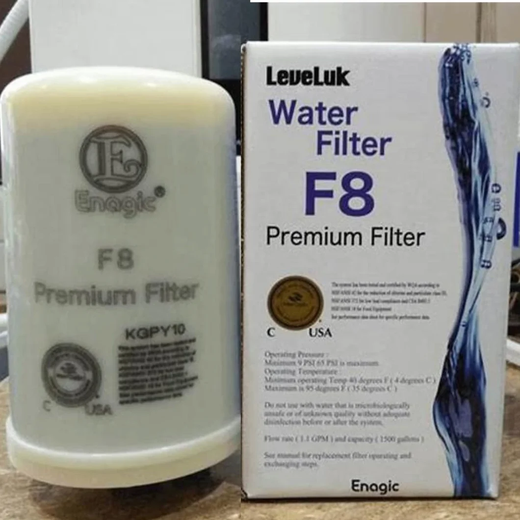 F8 Water Filter for Leveluk K-8 KANGEN8