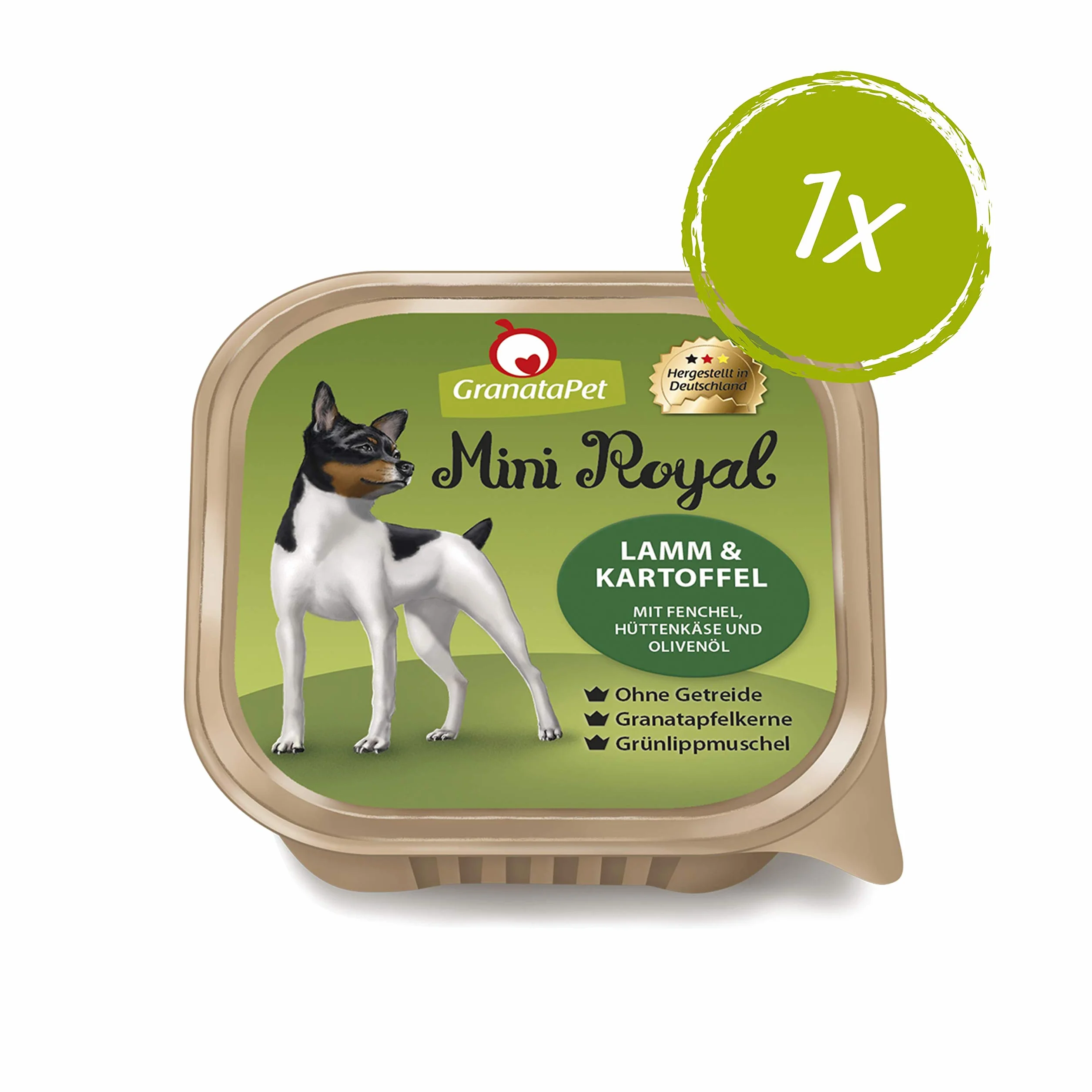 Granatapet Mini Royal Karma dla Psów, Miks, 6 x 150 g