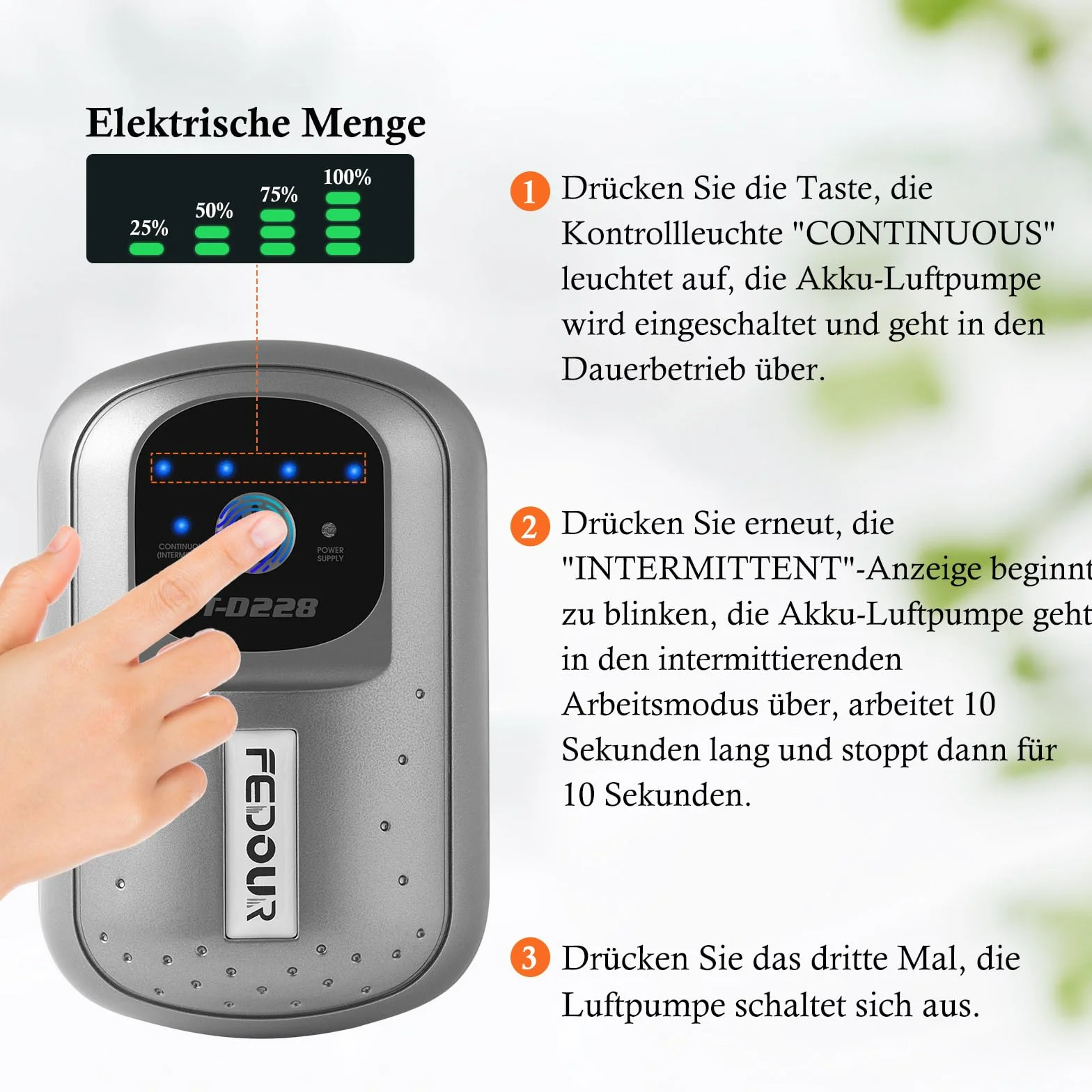 FEDOUR Przenośna pompka powietrza do akwarium USB, inteligentna pompa tlenowa na baterie, do basenów rybnych o pojemności do 350 l, do wędkowania na świeżym powietrzu, transportu wodnego, rynku