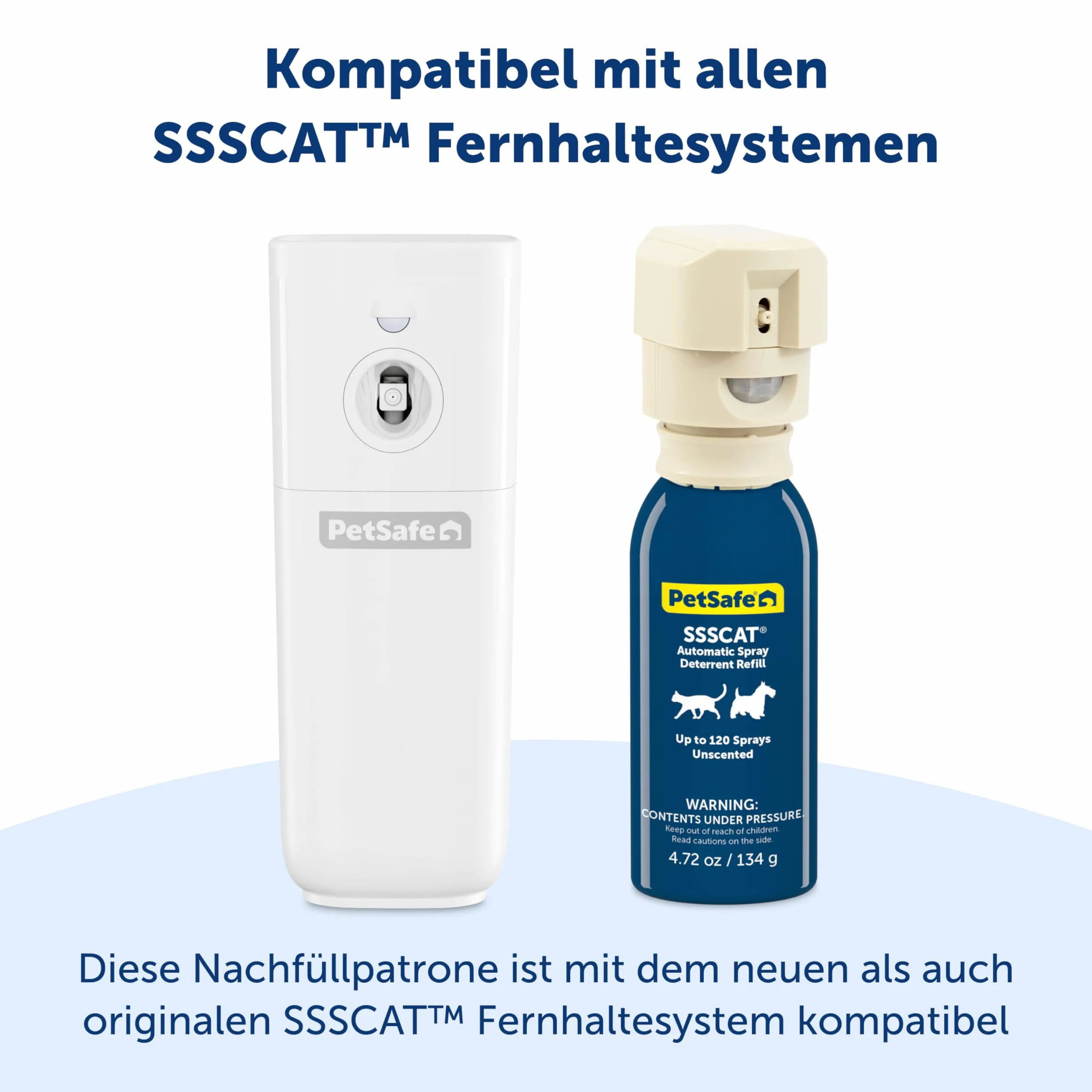 PetSafe Drinkwell Butterfly fontanna do picia dla kotów i małych psów, tworzywo sztuczne bez BPA, pojemność 1,5 l, niebieska
