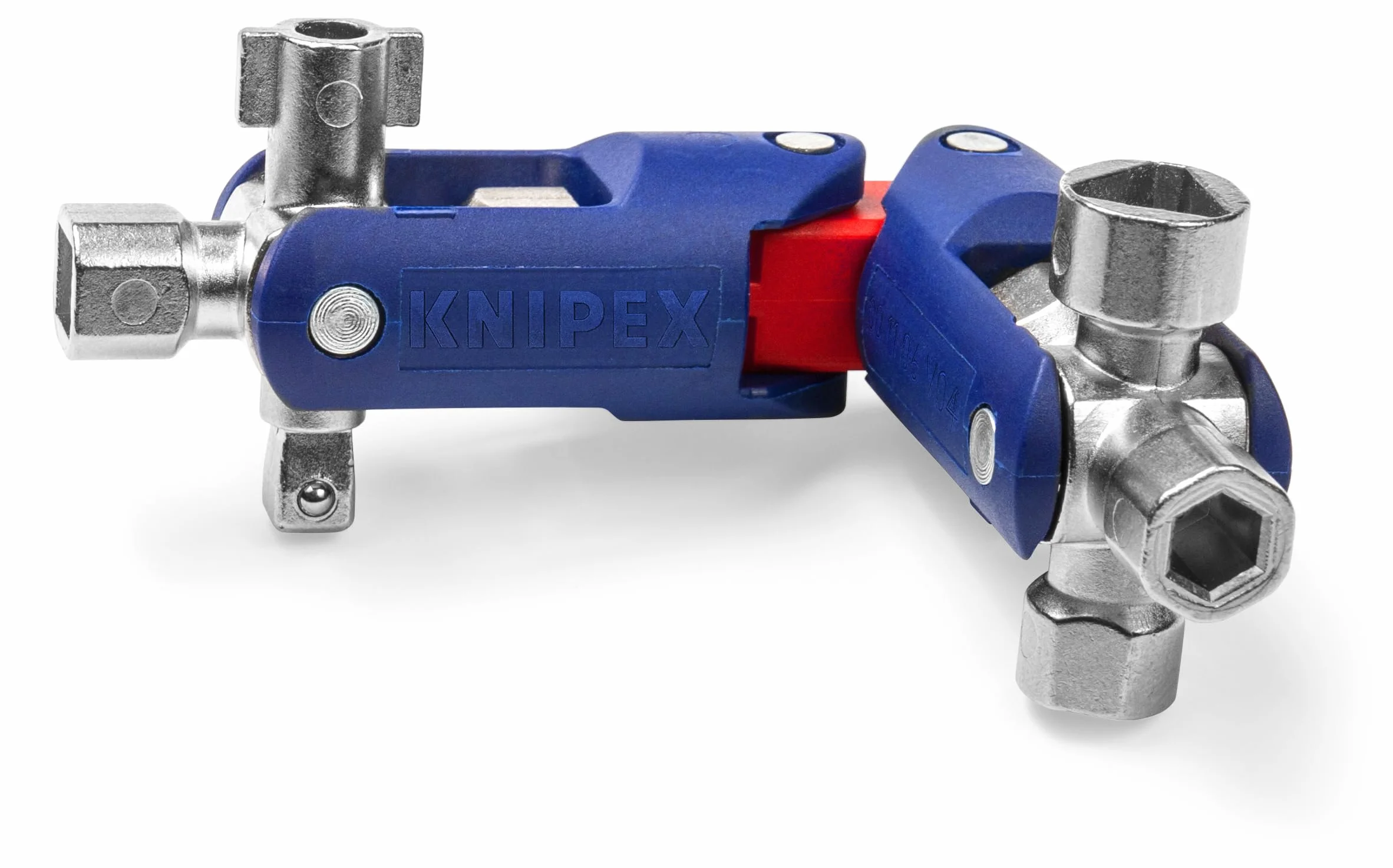 KNIPEX Klucz uniwersalny JointKey Quadro do wszystkich standardowych systemów odcinających 63 mm, 00 11 06 V04
