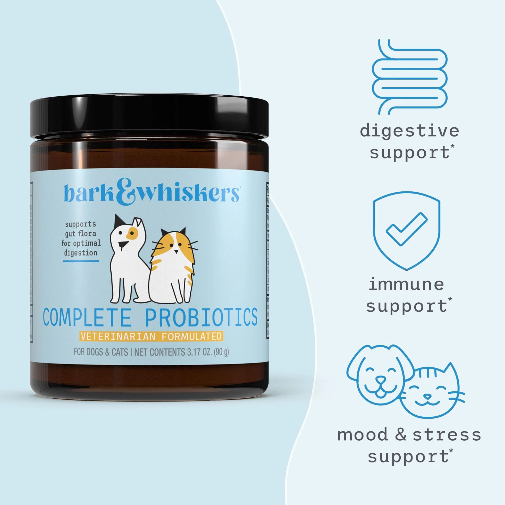 Dr Mercola Pet Probiotics (pet probiotika) 90 g