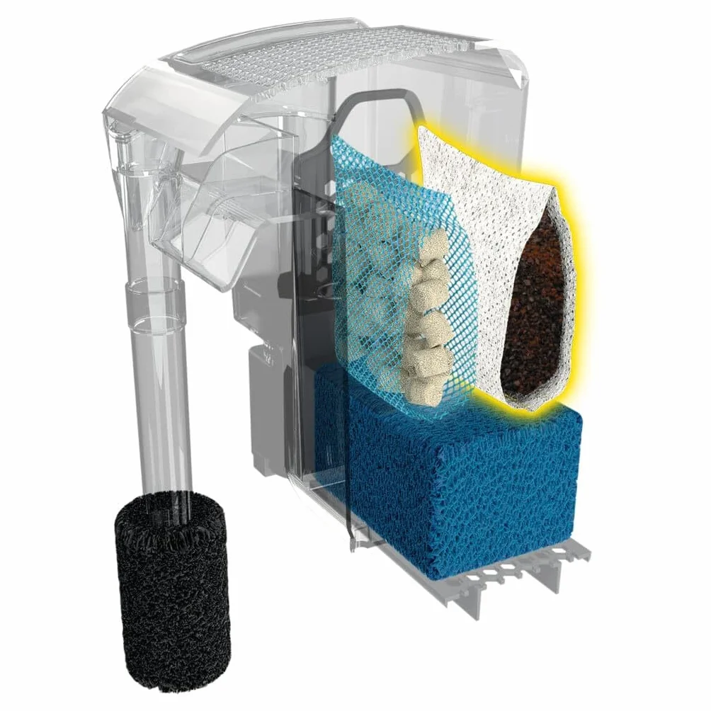 Fluval BIOMAX do filtra mocy AC50, 80 g – do stosowania w akwariach słodkowodnych i słonowodnych
