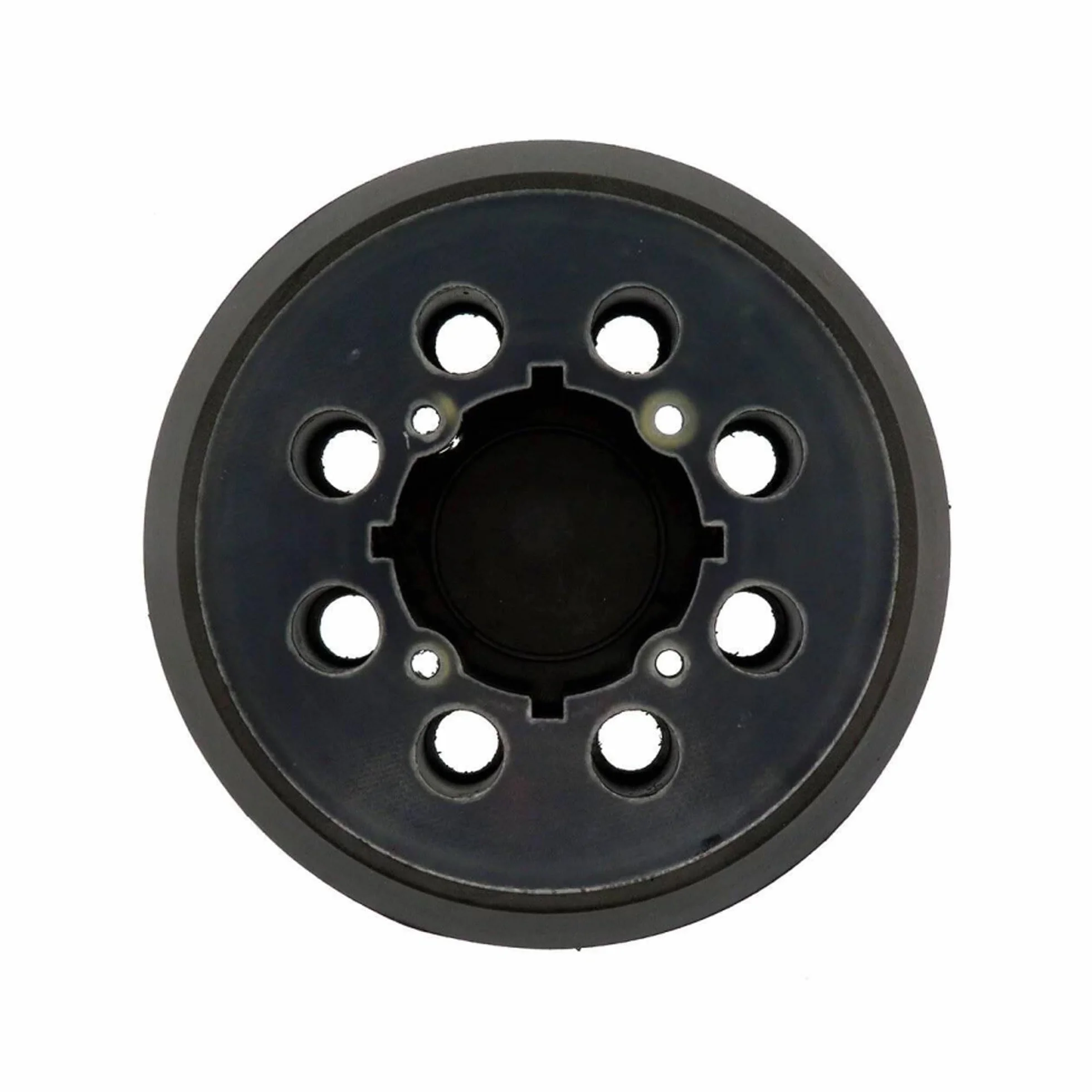 Talerz szlifierski 125 mm z rzepem talerz podporowy do DeWalt, płyta szlifierska 125 mm z rzepem do DeWalt DWE6423 6423K DWE6421 6421K DCW210B (8-otworowe 4-oczkowe, bieg)