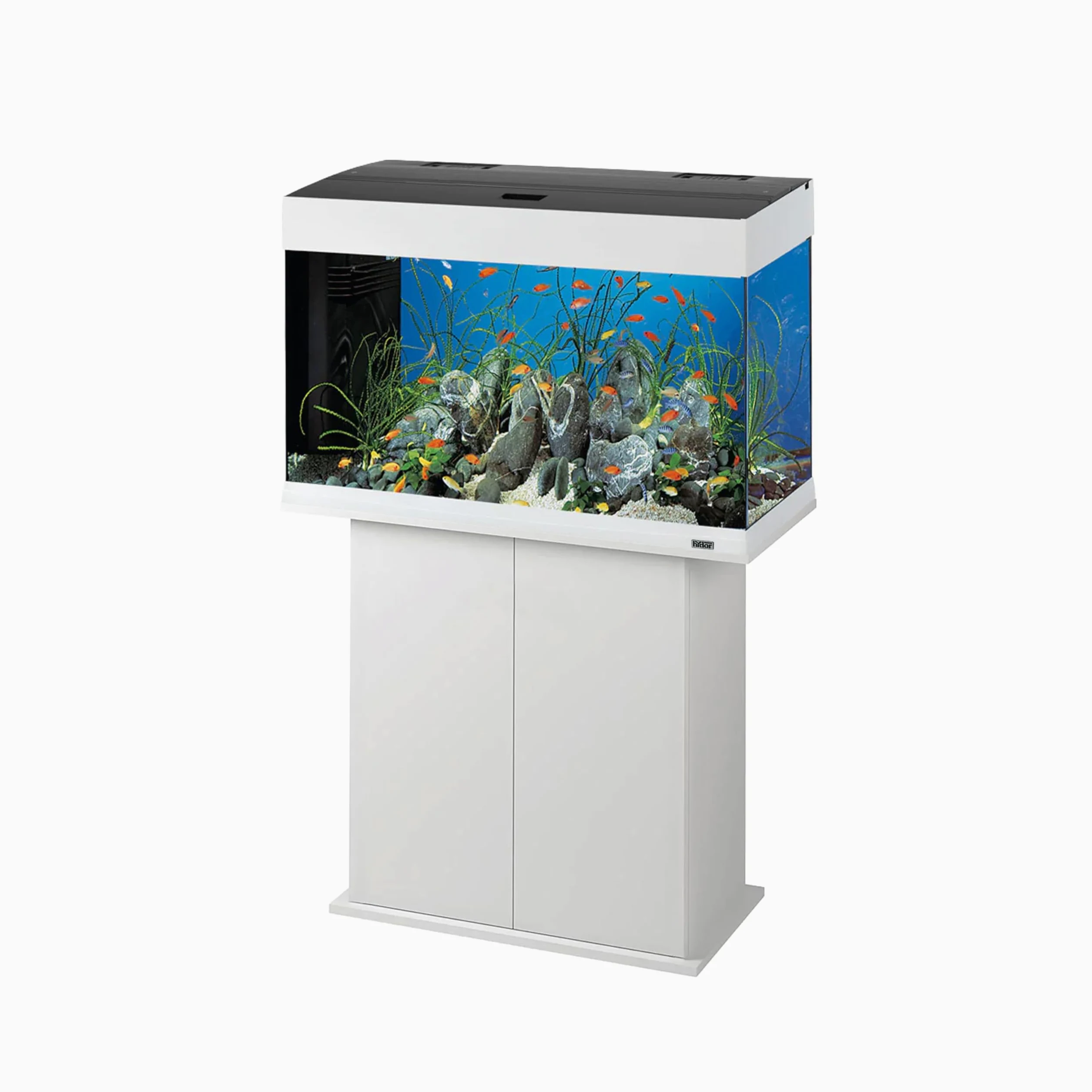 Ferplast szafka pod umywalkę do akwarium 81x36x73 cm biała