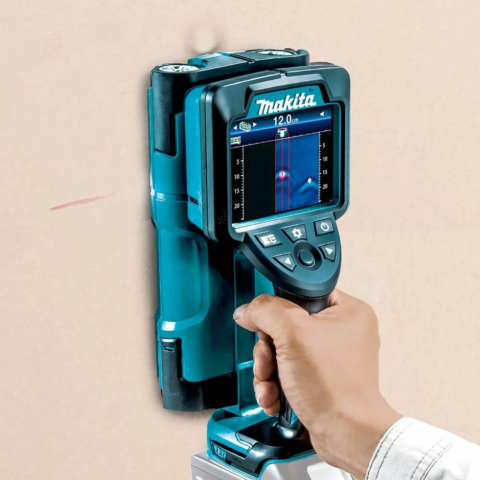 Makita Lxt Makpac DWD181ZJ Skaner Ścienny, Niebieski/Czarny, 18V