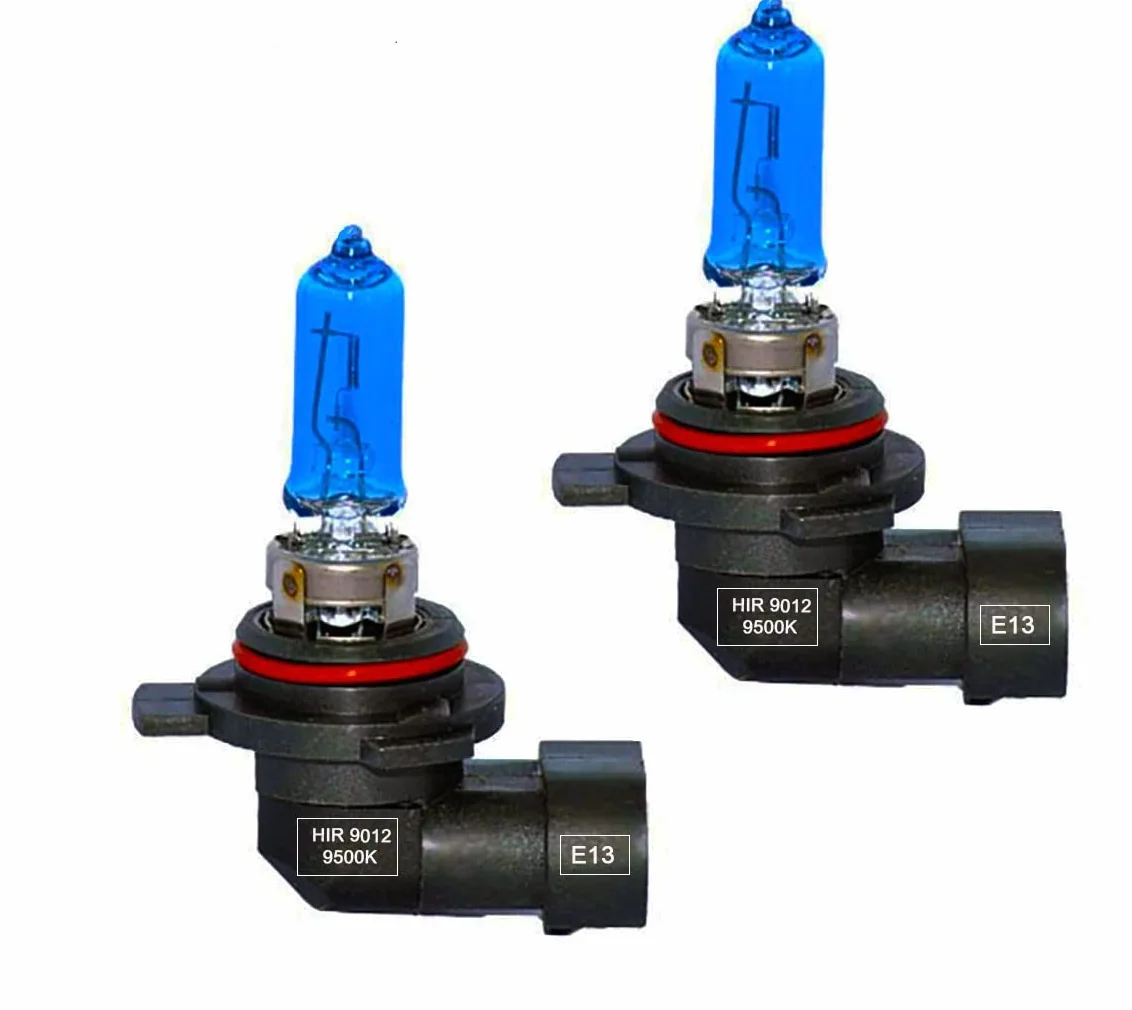 BLUETECH żarówki HIR2 9012 55W 7500K optyka ksenonowa Px22d