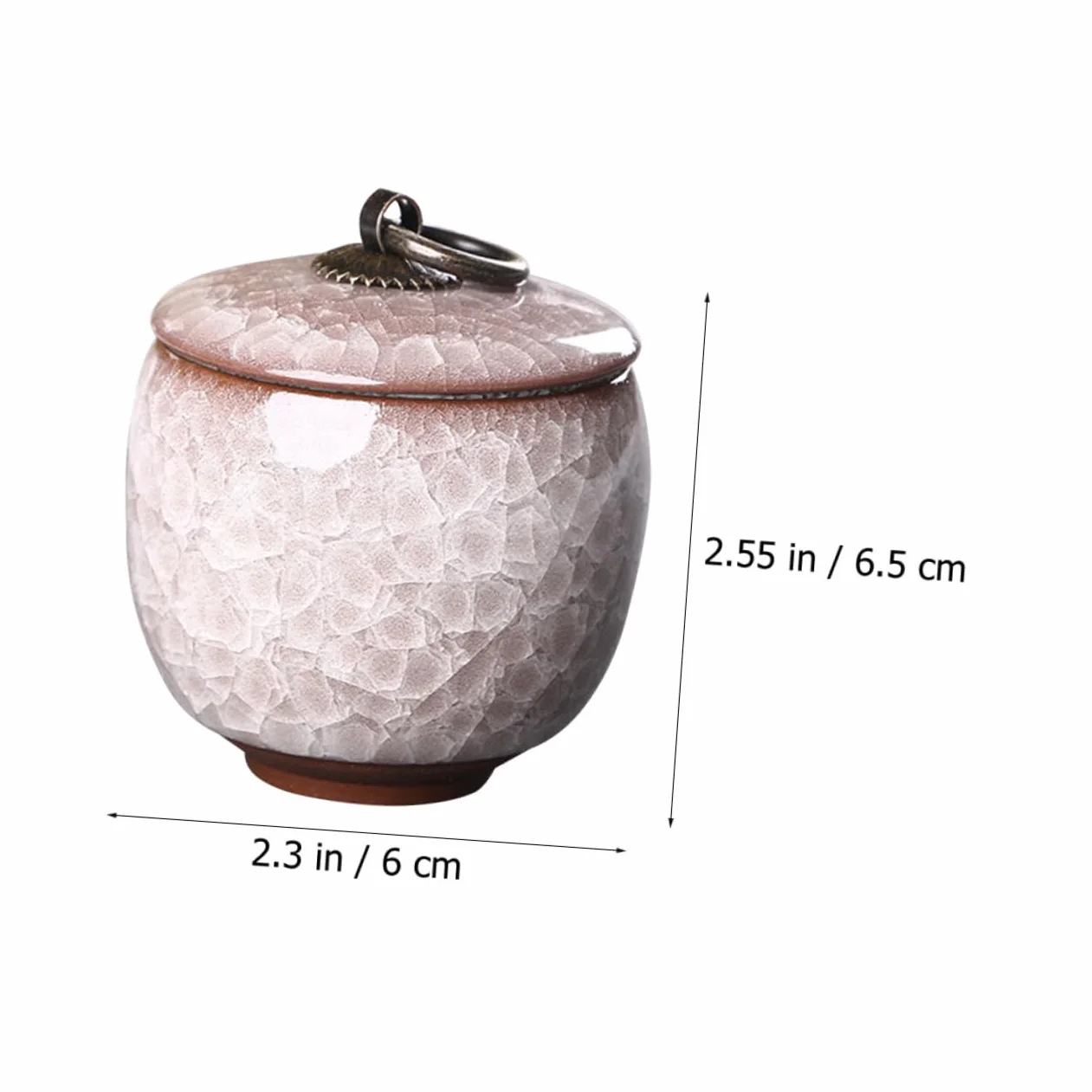 Toddmomy Pamiątkowa Urna Na Prochy Psa Ceramiczna Trumna Na Popiół Dla Zwierząt