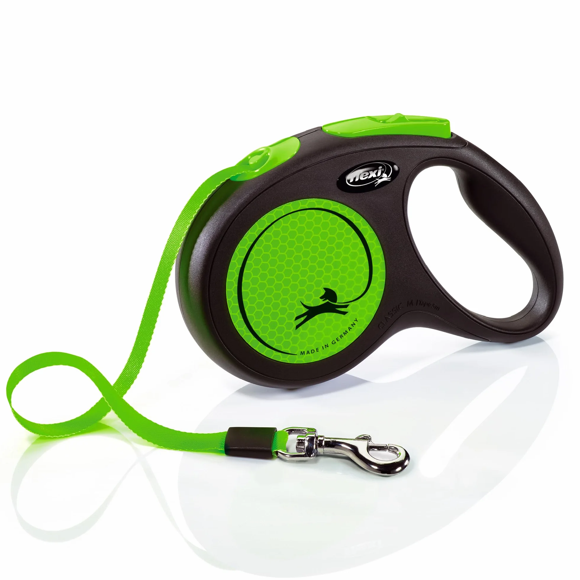 FLEXI New NEON neonowy zielony pasek 5 m