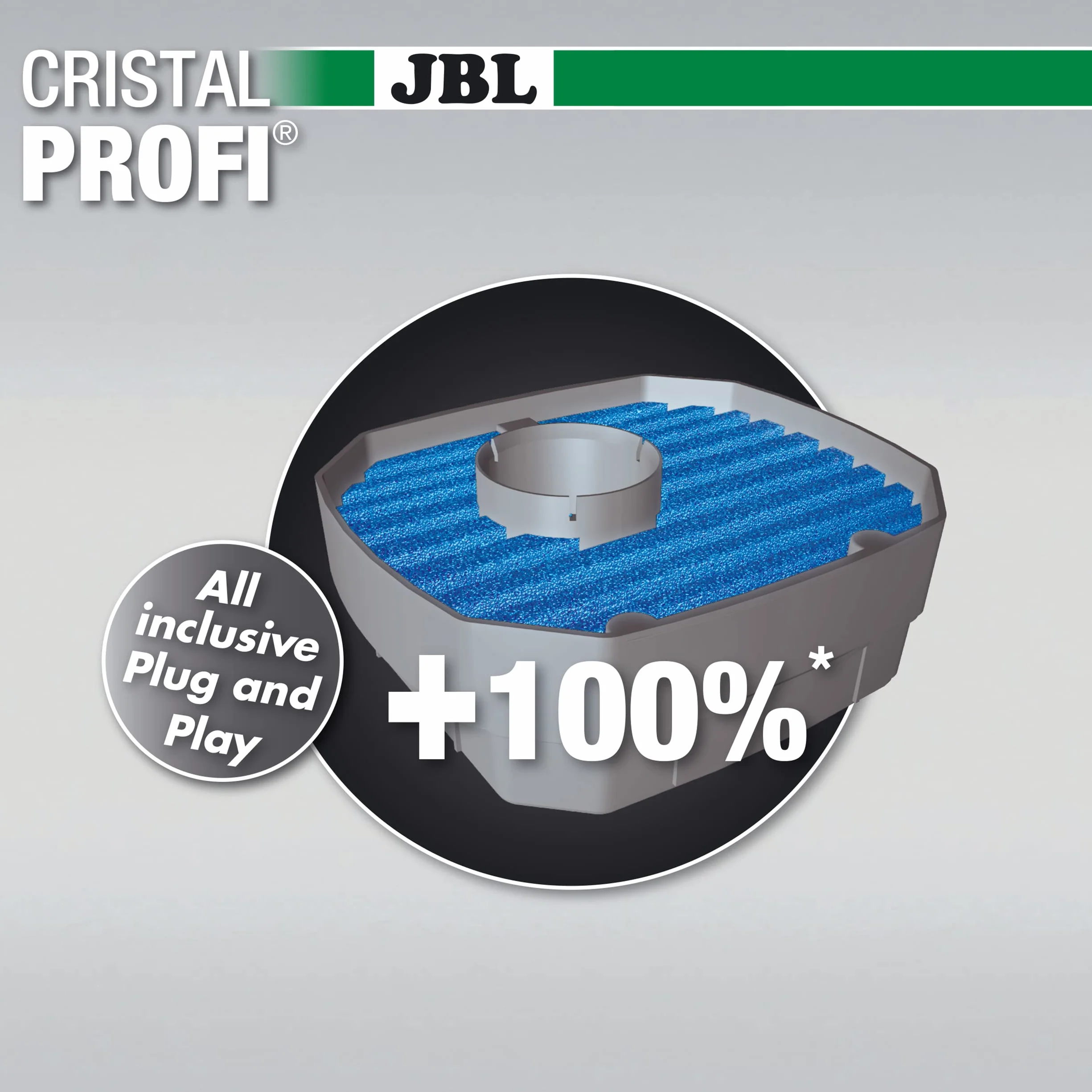Jbl Cristalprofi Filtr do Akwariów, 160-600l