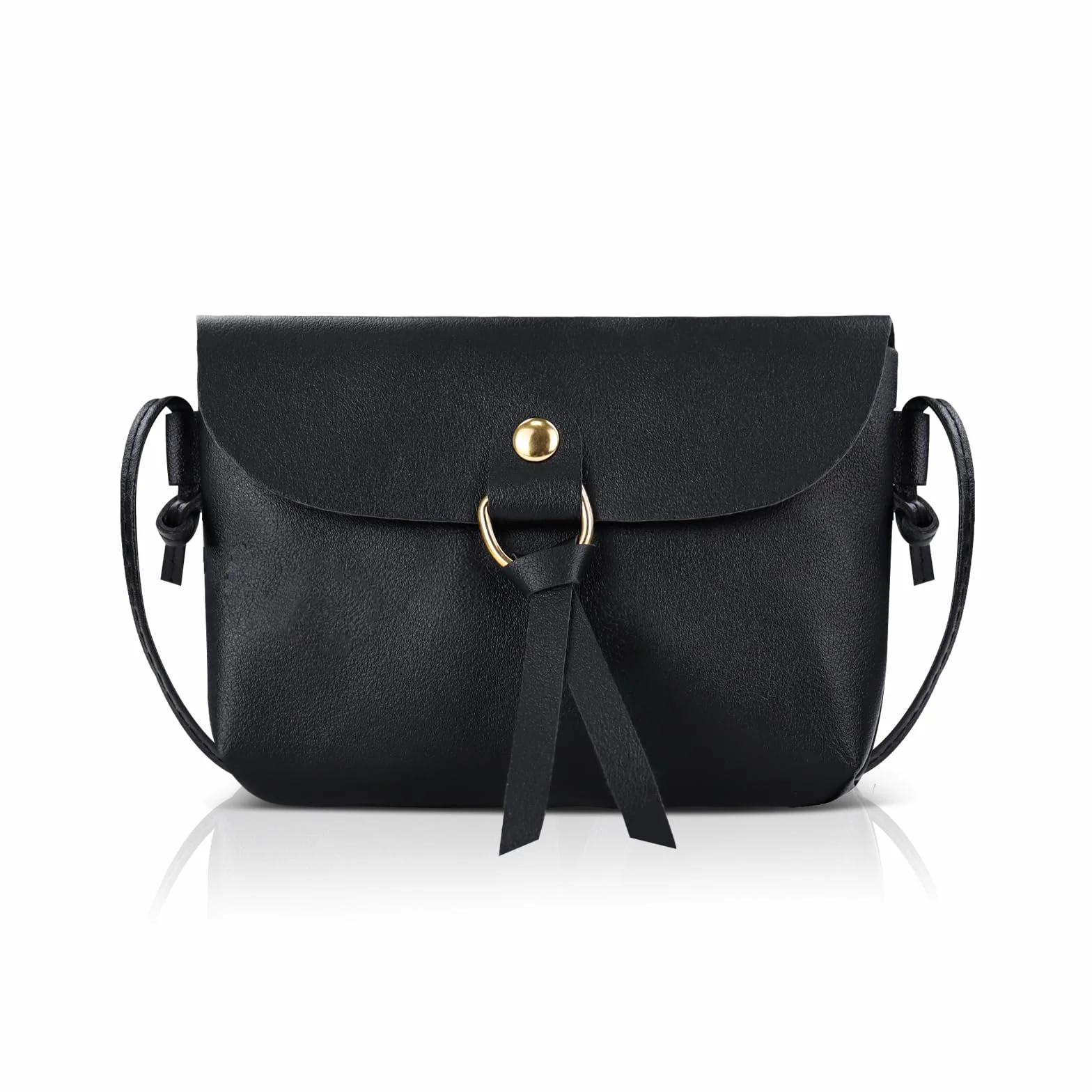 Damska torba na ramię, prosta torba crossbody, damska i torebka, skóra PU, mała torebka damska z regulowanymi paskami na ramię