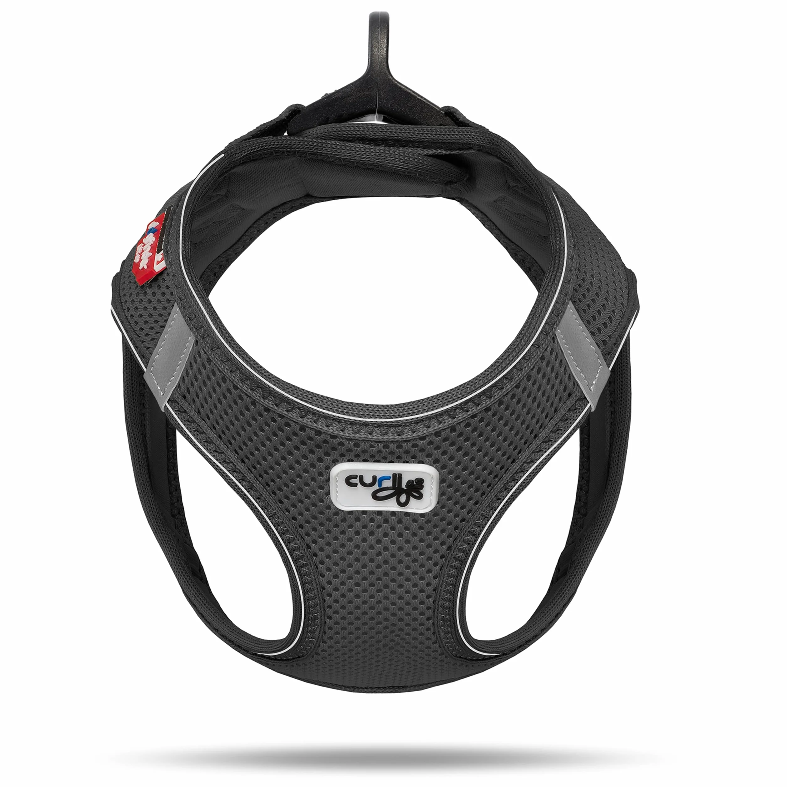 Vest Harness D-Ring Buckle Black M