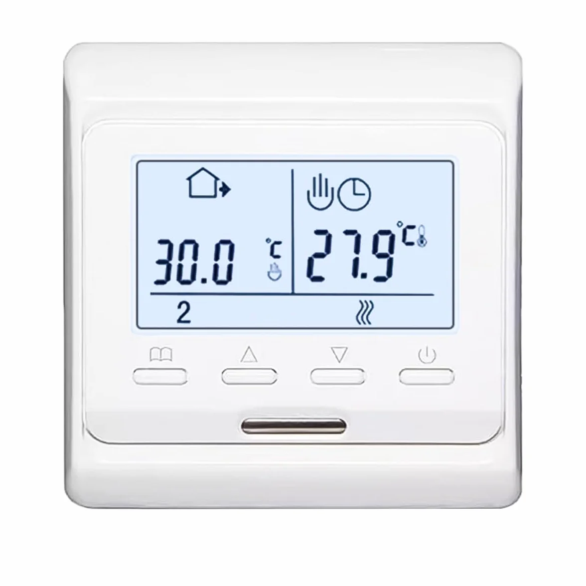 DollaTek Programowalny termostat ogrzewania podłogowego cyfrowy regulator z czujnikiem 3 m