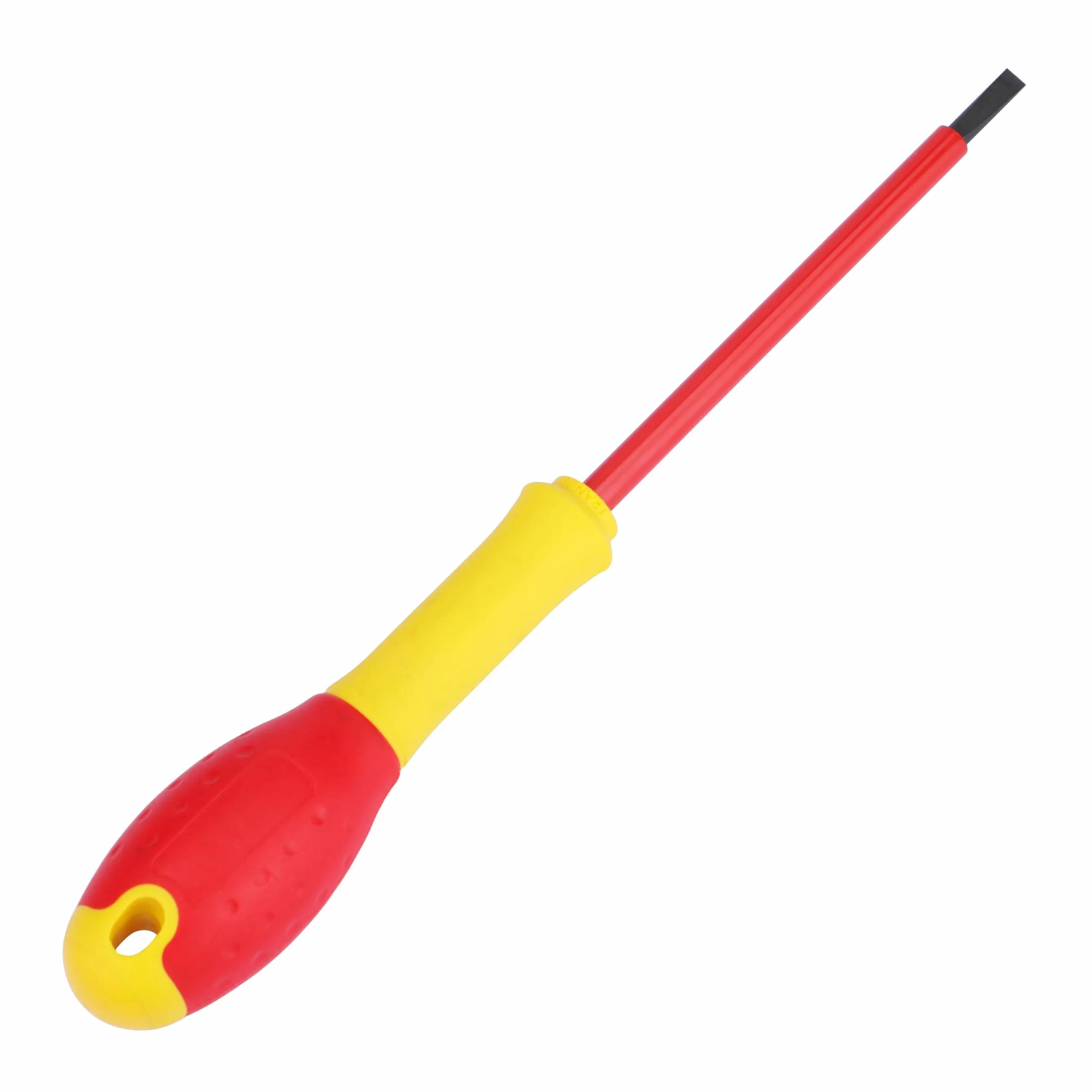 Stanley FatMax śrubokręt płaski (izolowany, końcówka równoległa 4 mm, długość 100 mm, chromowo-wanadowy, Soft-Grip) 0-65-412