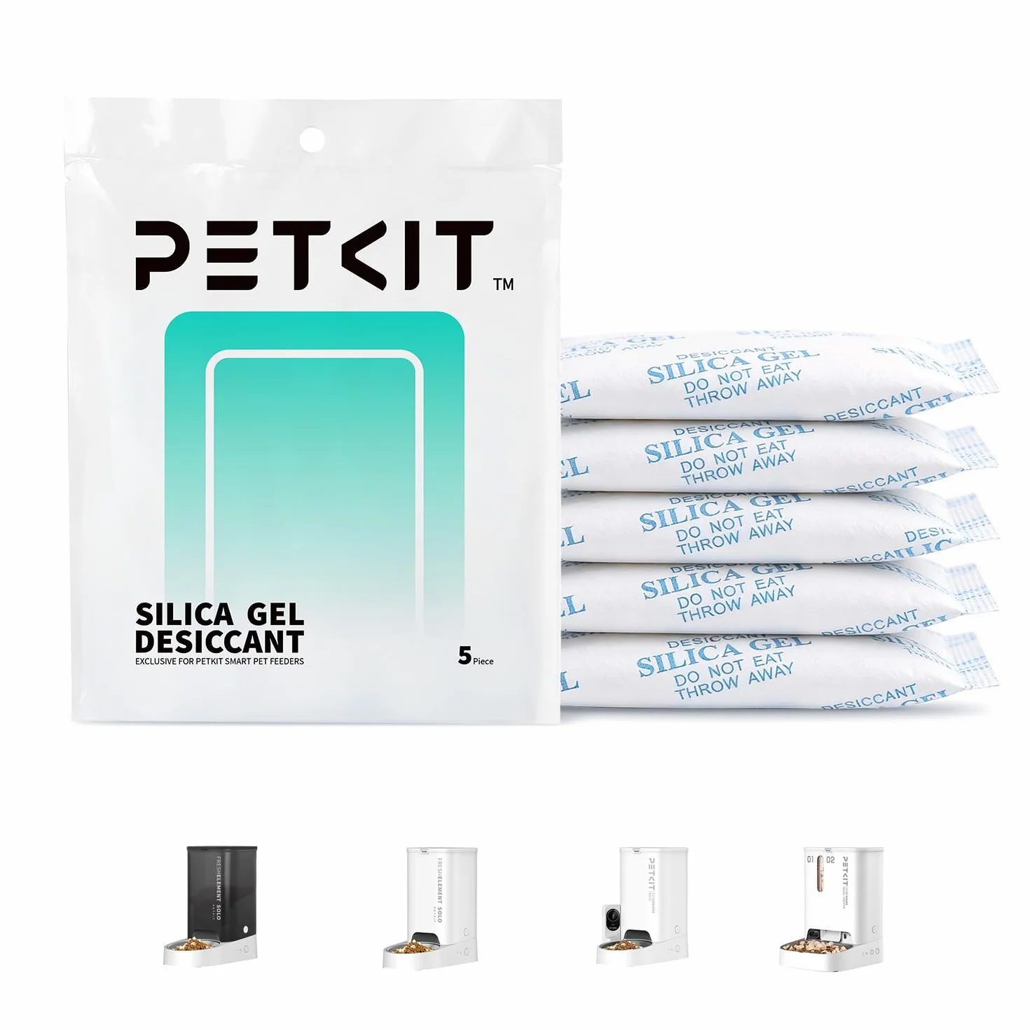 PETKIT Środek do Osuszania Freshelement Mini Pro 5 x 30 g