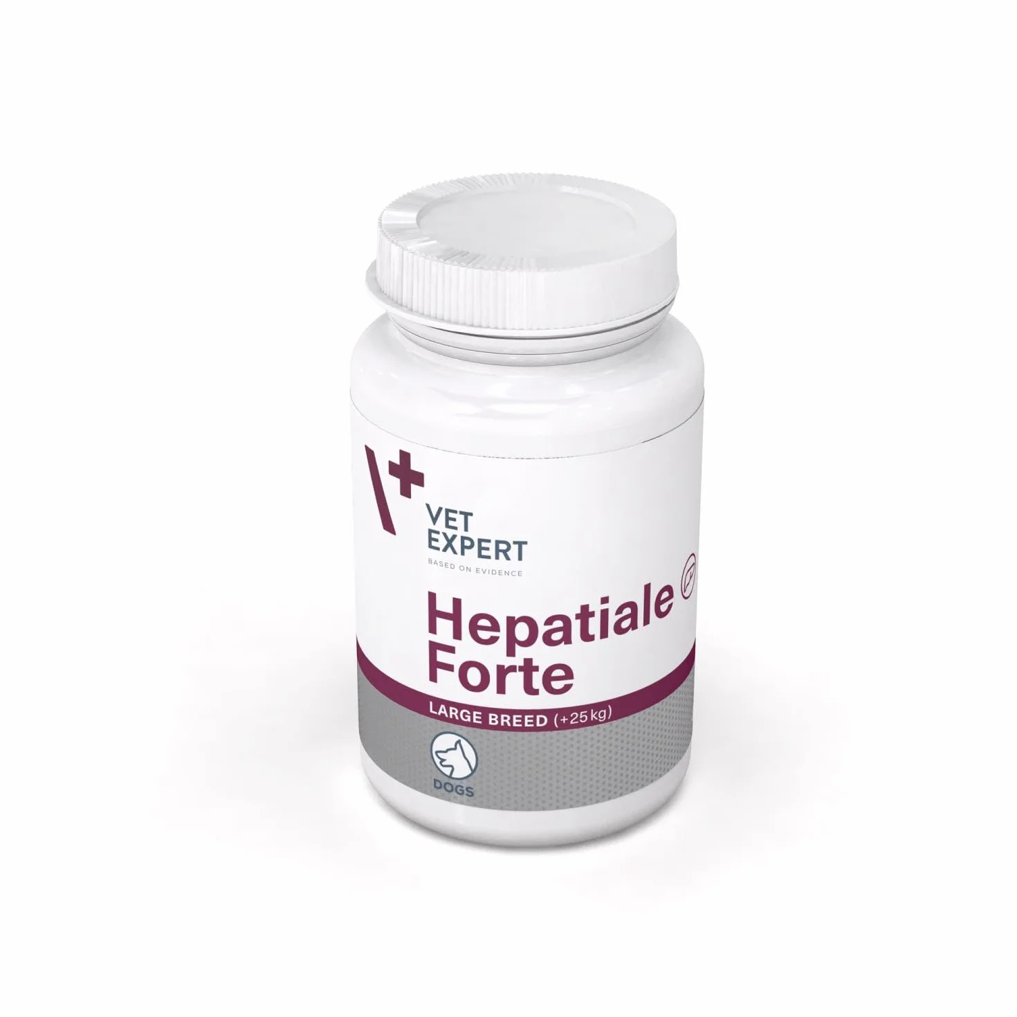 VET EXPERT HEPATIALE FORTE LARGE BREED Preparat dla Psów Dużych Ras Wsparcie Wątroby 40 Tabletek