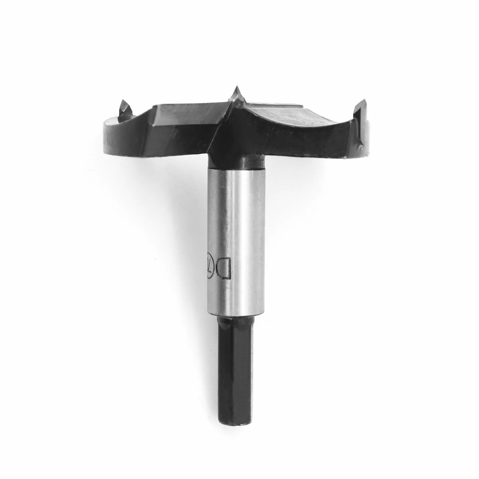 Wiertło Forstner 70 mm, profesjonalne wiertło z twardego metalu Forstner, wiertło do otworów, wiertło do drewna, wiertła do drewna, twardego drewna, tworzywa sztucznego, sklejki (70 mm)