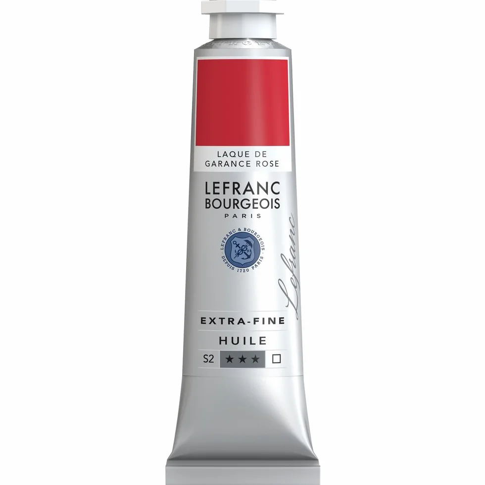 Lefranc Bourgeois, Farba na bazie oleju, Rose Madder Hue, 40 ml