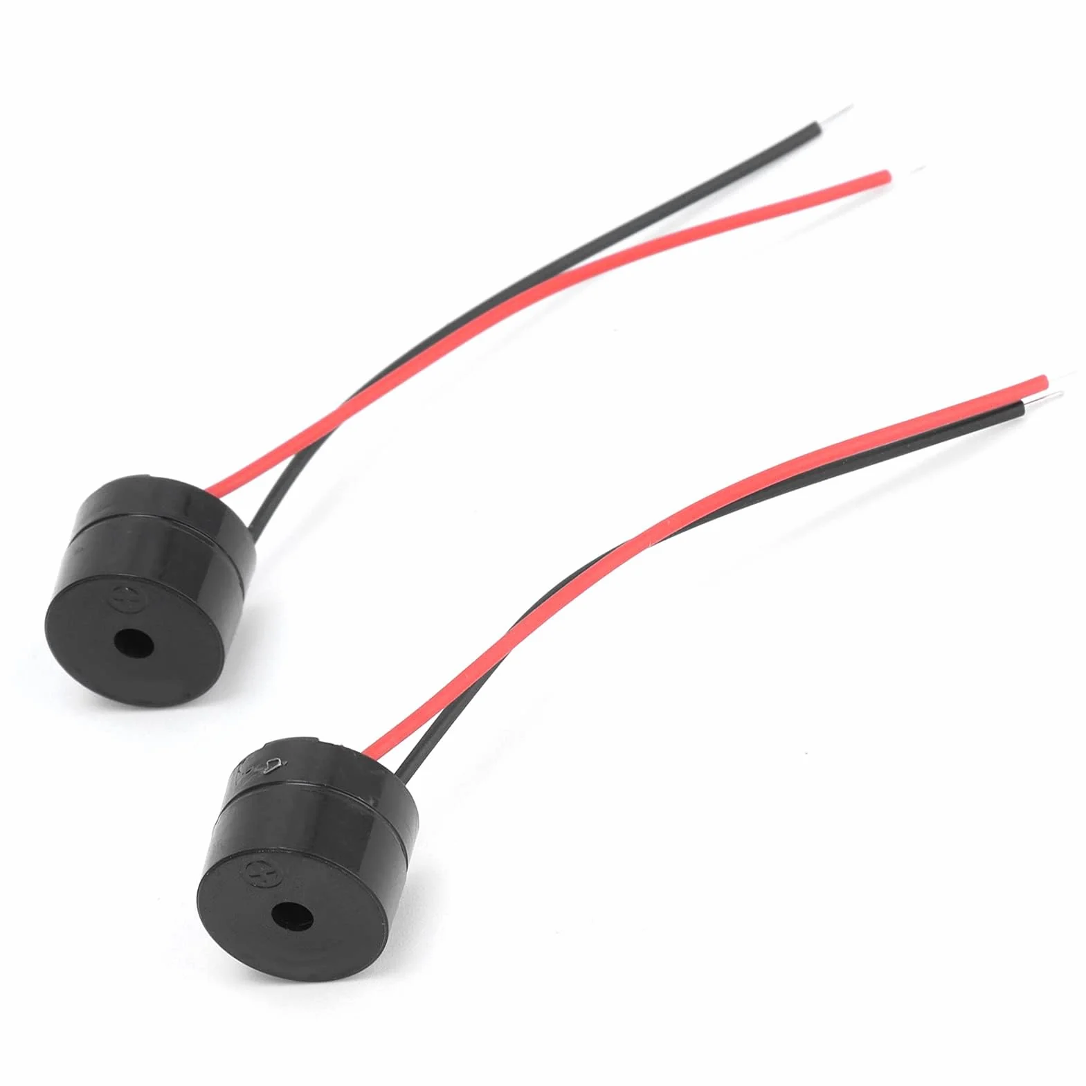 YMD-12095 Buzzer Alarm Aktywny Piezo DC 3-24 V Elektroniczny Brzęczyk Przewodowy