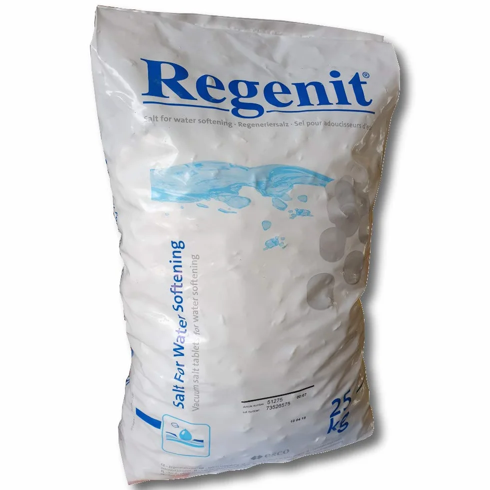 esco Regenit® tabletki solne 25 kg zmiękczanie wody antywapienna