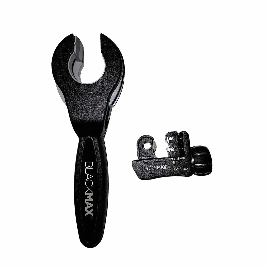 CPS BlackMax BTC200R przecinak do rur z grzechotką 1/8" do 7/8"