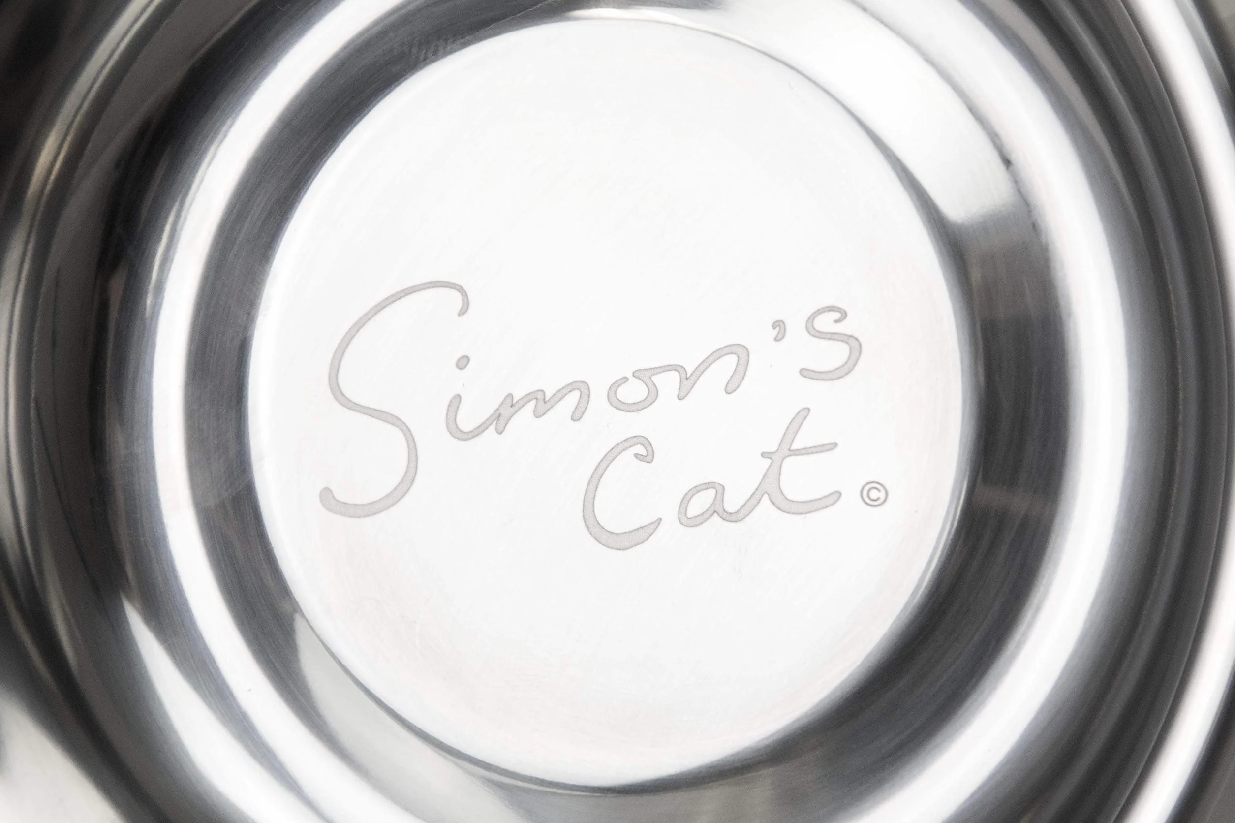 Karlie 522105 Simon's Cat miska dla kota dł.: 14 cm szer.: 14 cm wys.: 4,5 cm 160 ml zielona