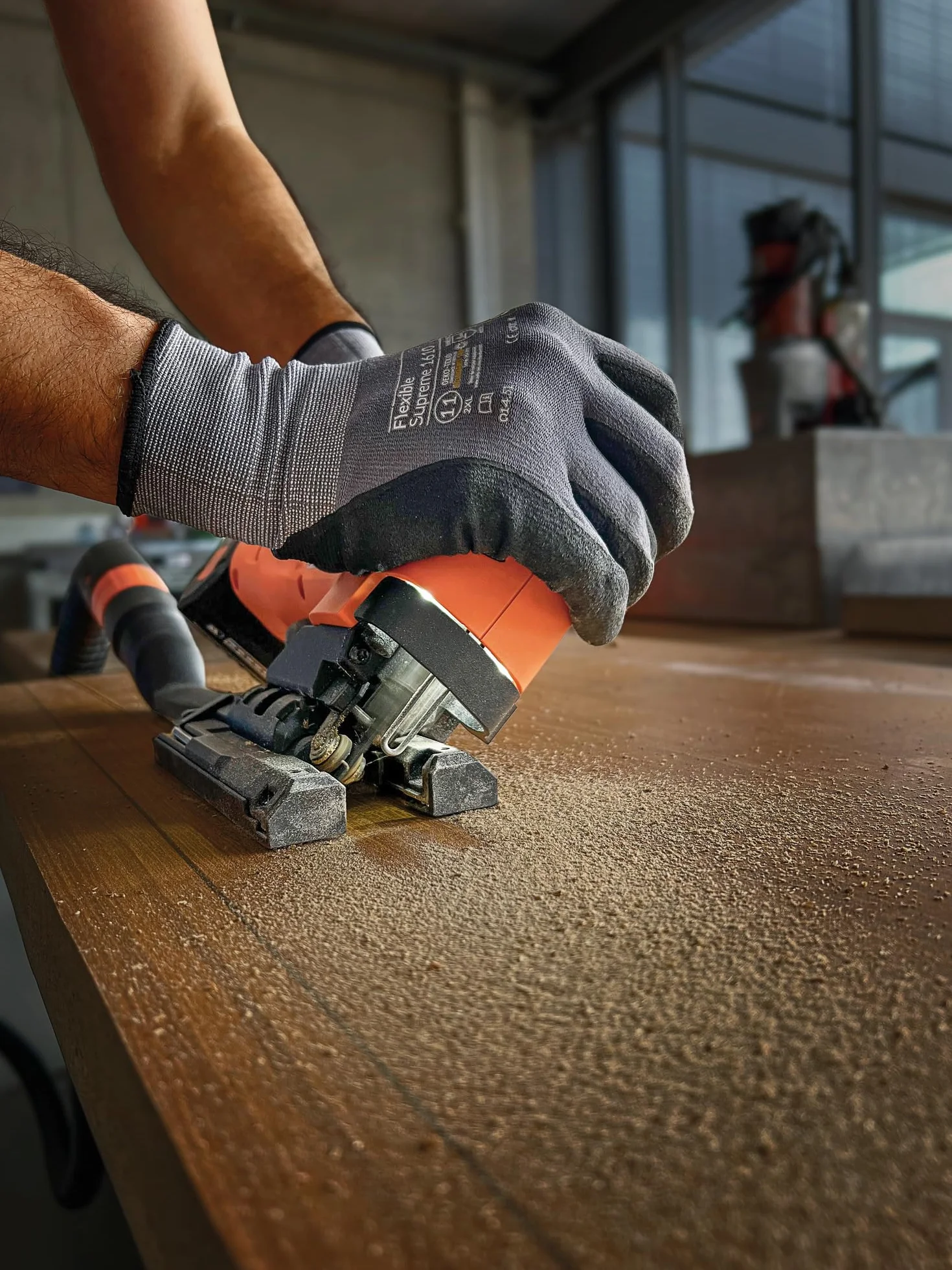 FEIN Akumulatorowa wyrzynarka do metalu i drewna, 26 mm, skok F-IRON Jig 26 AS. Wydajna, wszechstronna wyrzynarka do metalu i drewna do precyzyjnych i zakrzywionych cięć, bez akumulatora i ładowarki