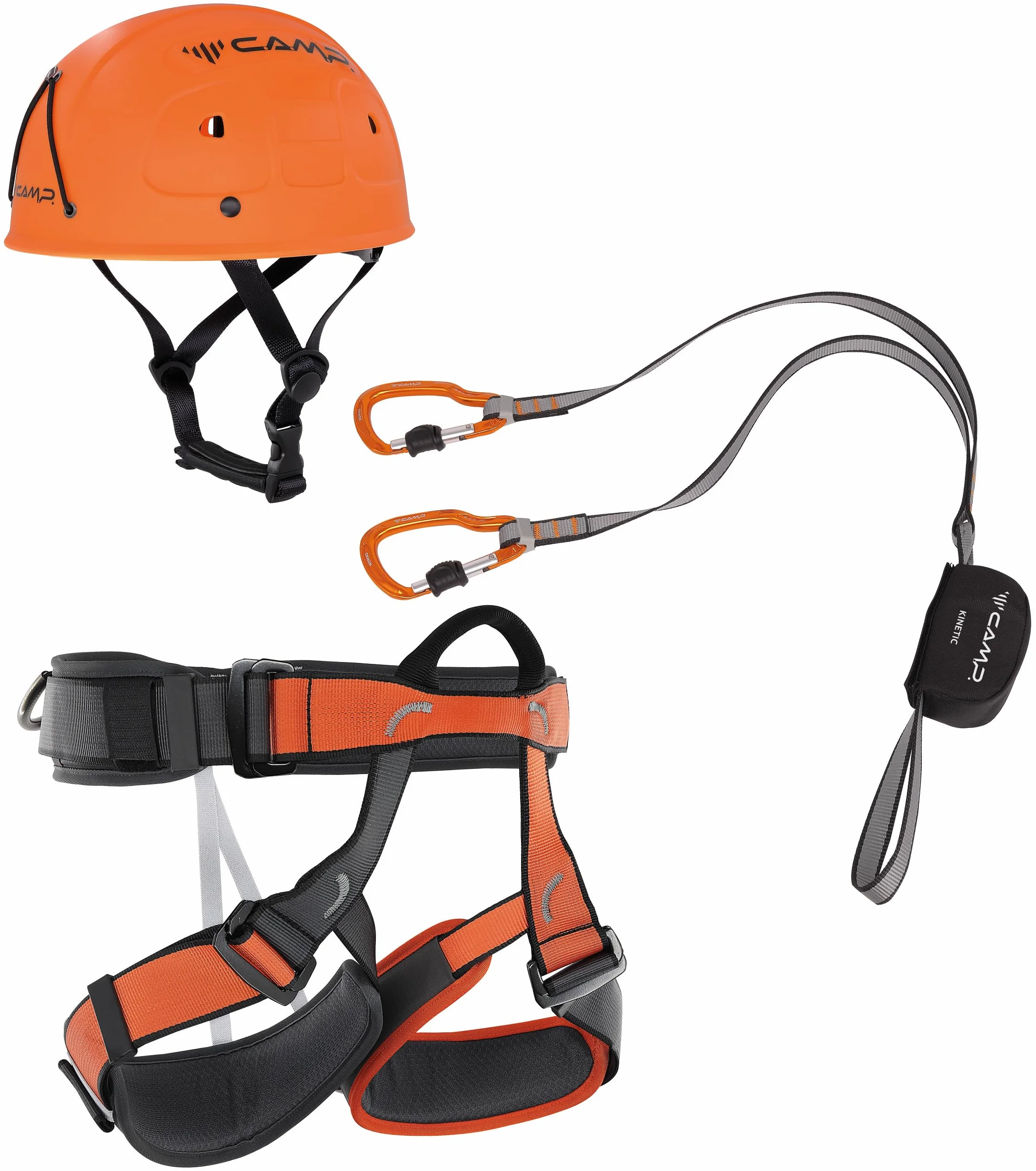 C.A.M.P. FERRATA Kinetic Topaz II Kit