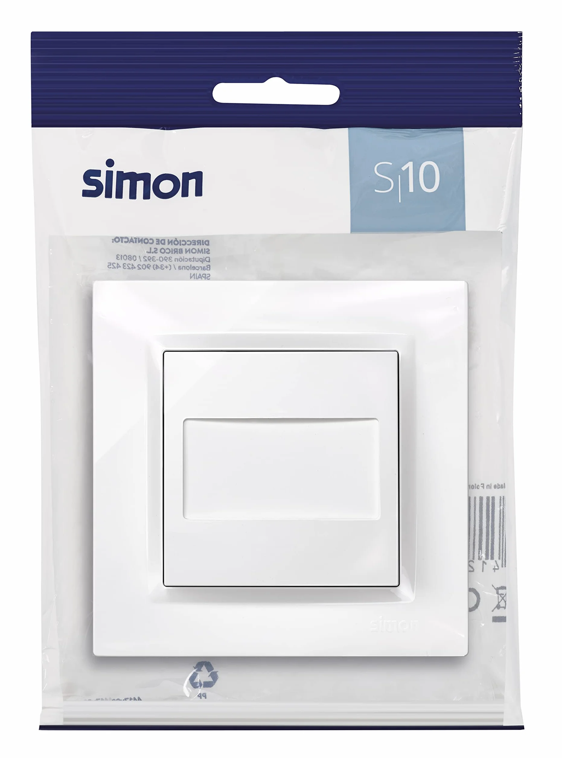 Simon POKRYWA BLEPNA BIAŁA SIMON 10