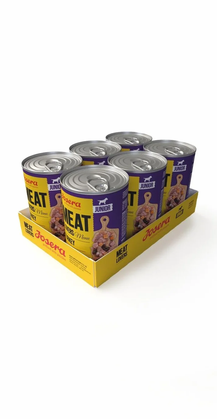 Josera Meat Lovers Junior Menu Turkey | 6 x 400 g