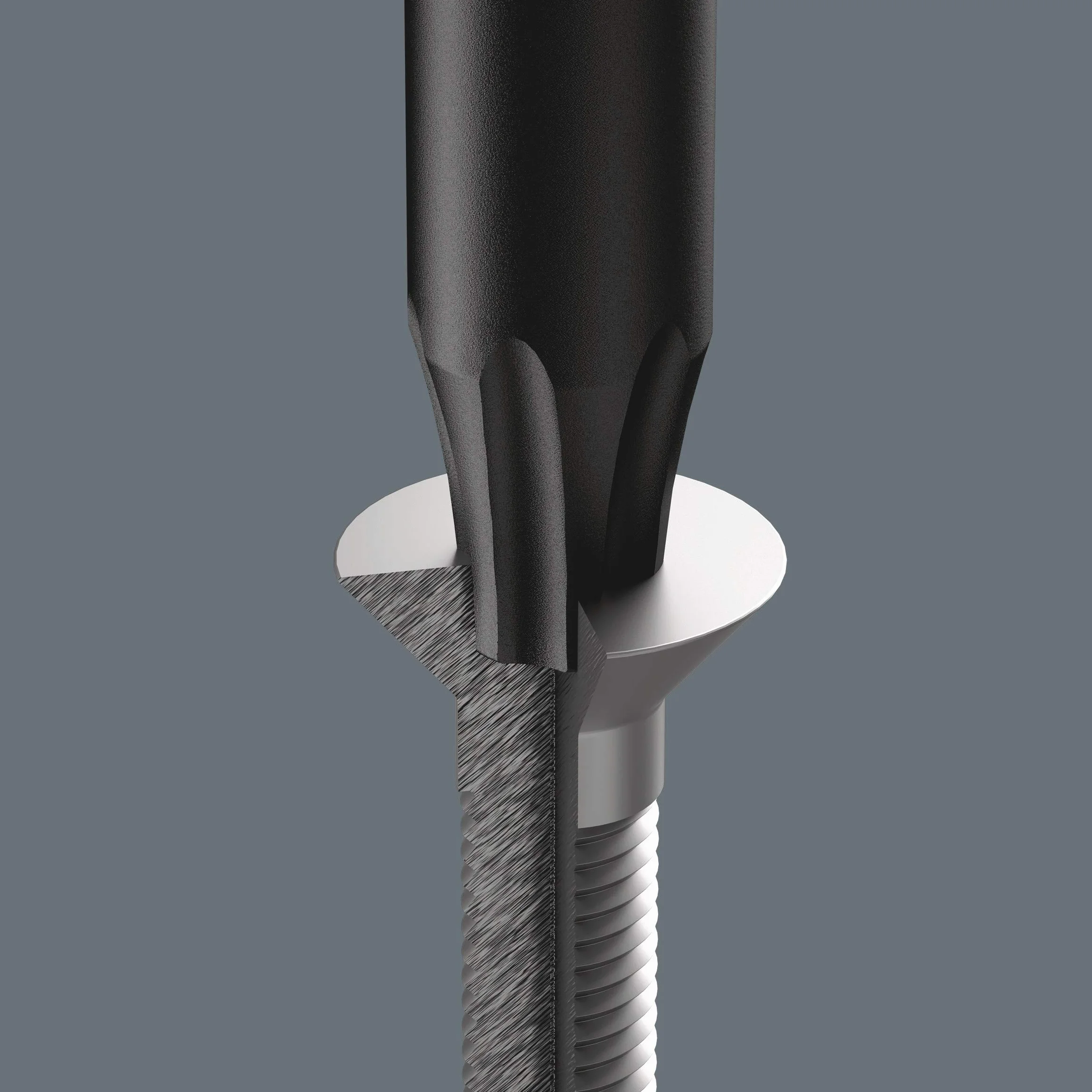 Wkrętak precyzyjny TORX® BO TX9 x 60 mm Wera