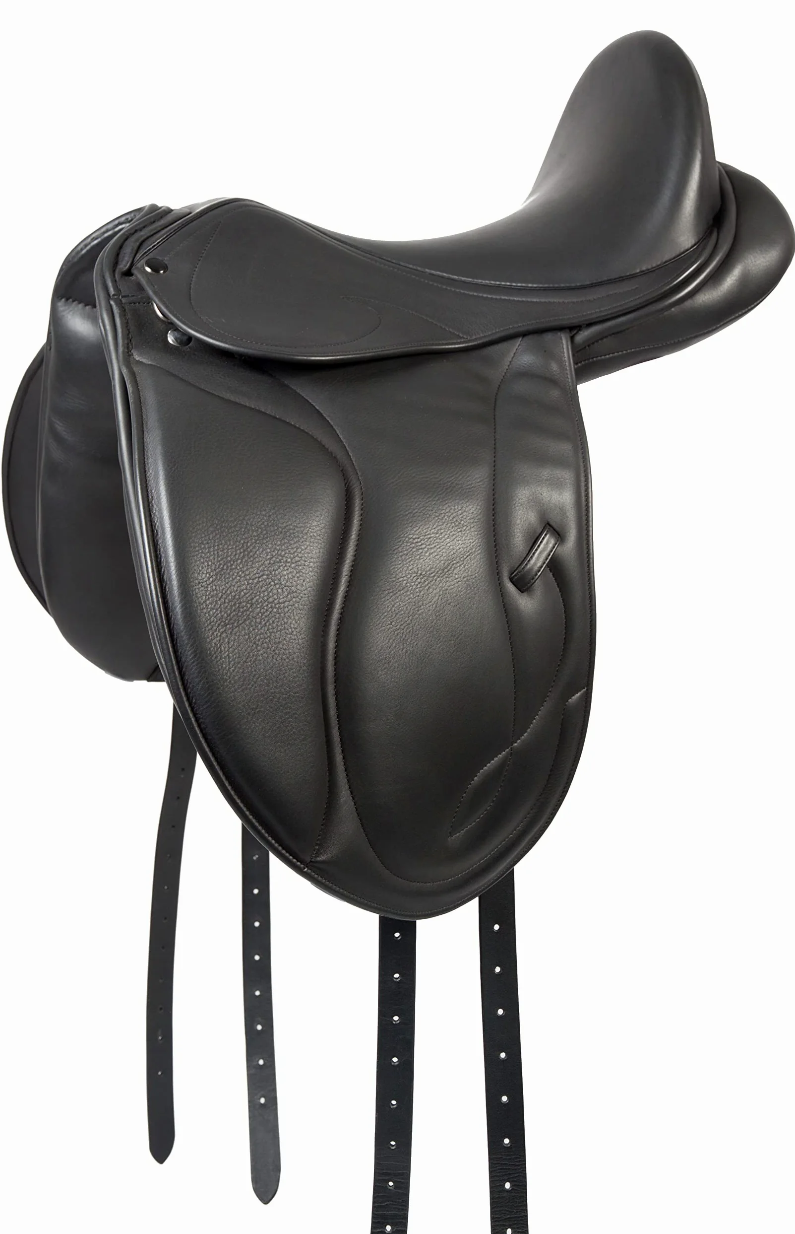 PFIFF Unicus Dressur siodło czarne rozmiar 18 cm