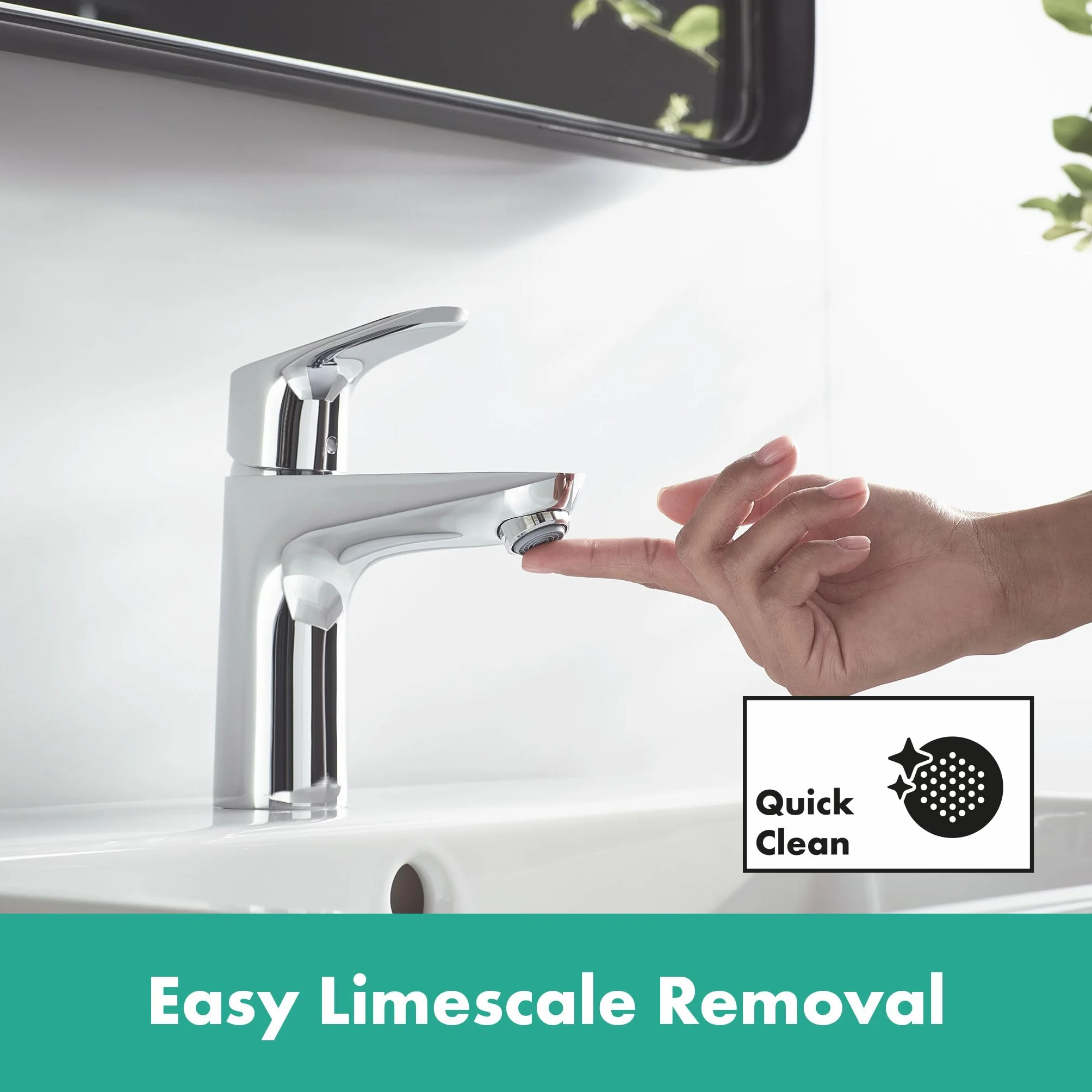 Hansgrohe Zestaw Perlatorów Umywalkowych, Szary/Srebrny, M24x1
